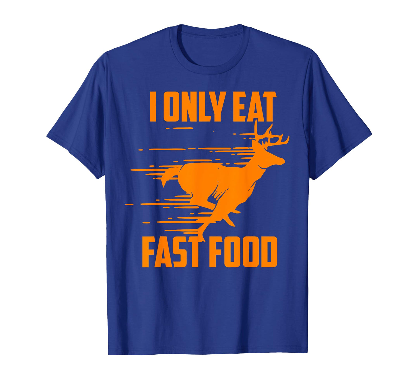 I Only Eat Fast Food - Cute I Love Comfort Food Shirt Gift T-Shirt