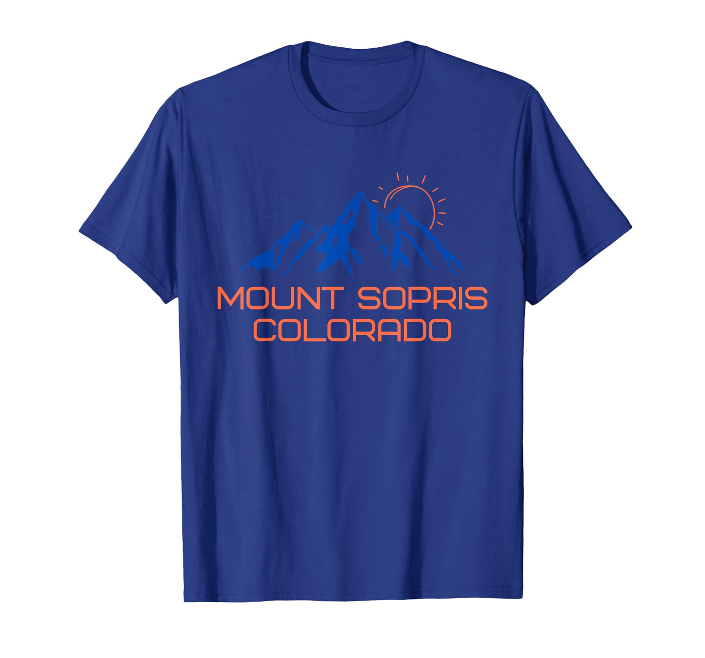 Hiking Mount Sopris Colorado Mountain Climbing Tee For Men a T-Shirt