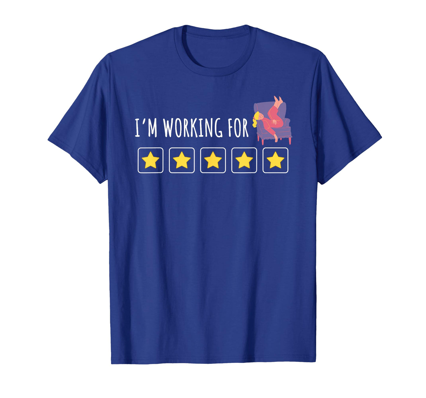 Token Board ABA, Behavior Analyst, I'm Working for Stay Home T-Shirt