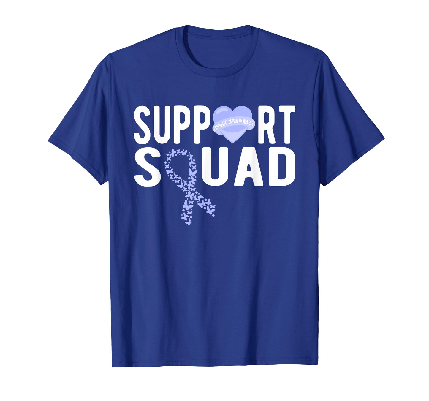 Support Squad Esophageal Cancer T-Shirt