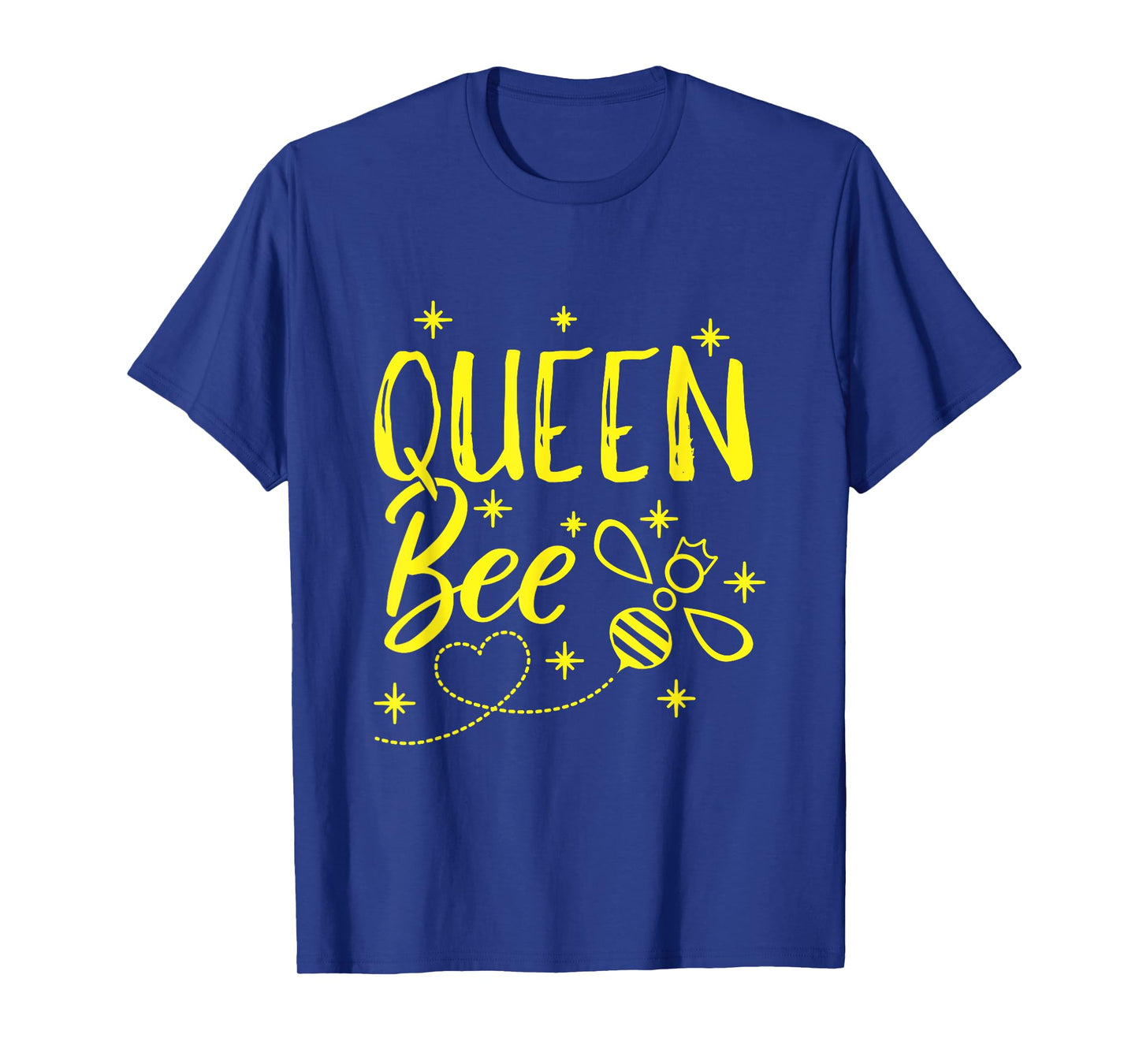 Cute Beekeeper Queen Bee Crown Bee Queen T-Shirt