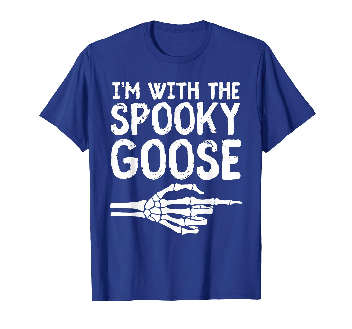 I'm with The Spooky Goose Halloween Costume Silly Goose T-Shirt