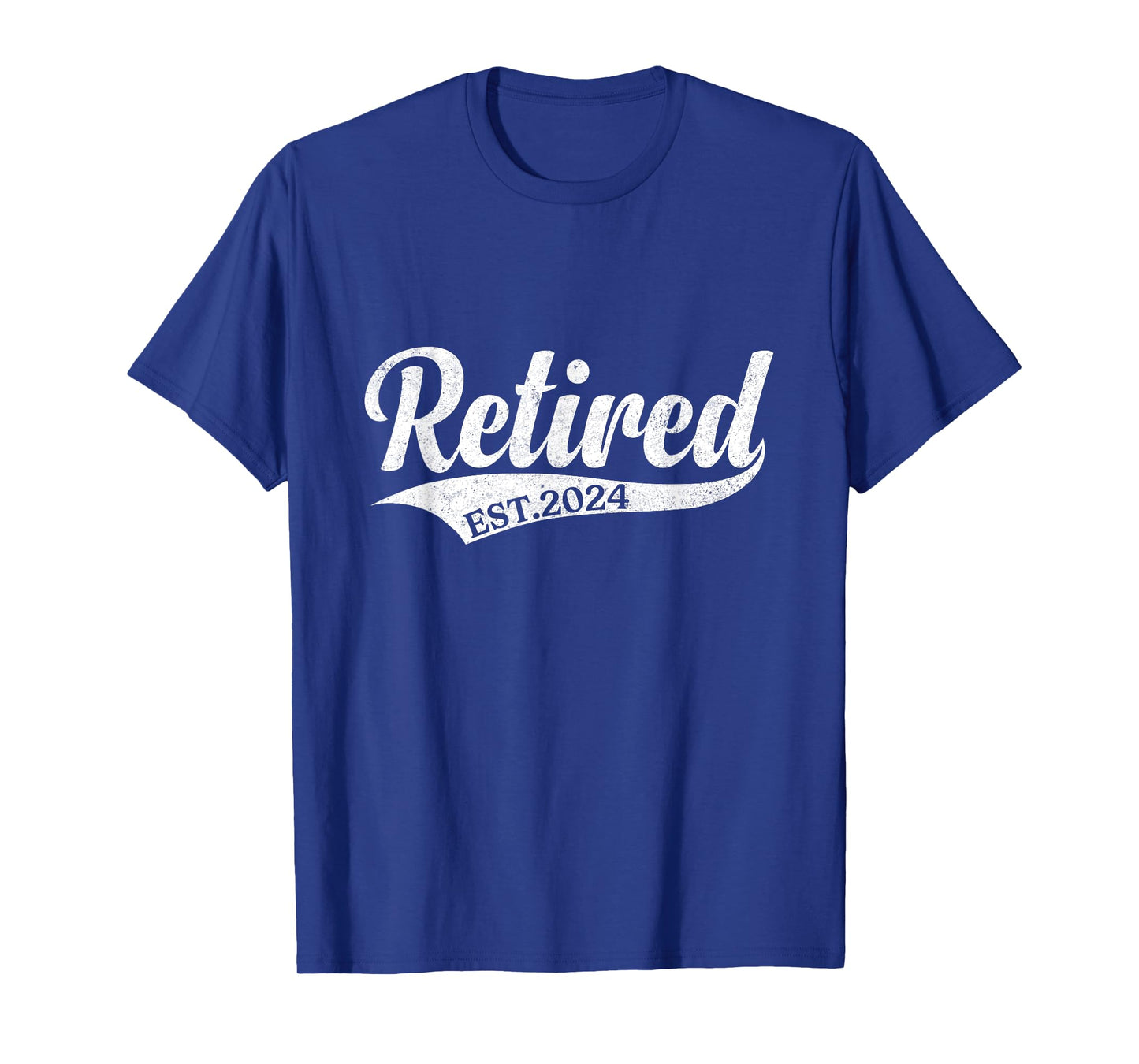 Retired Est. 2024 Retirement Men Women T-Shirt