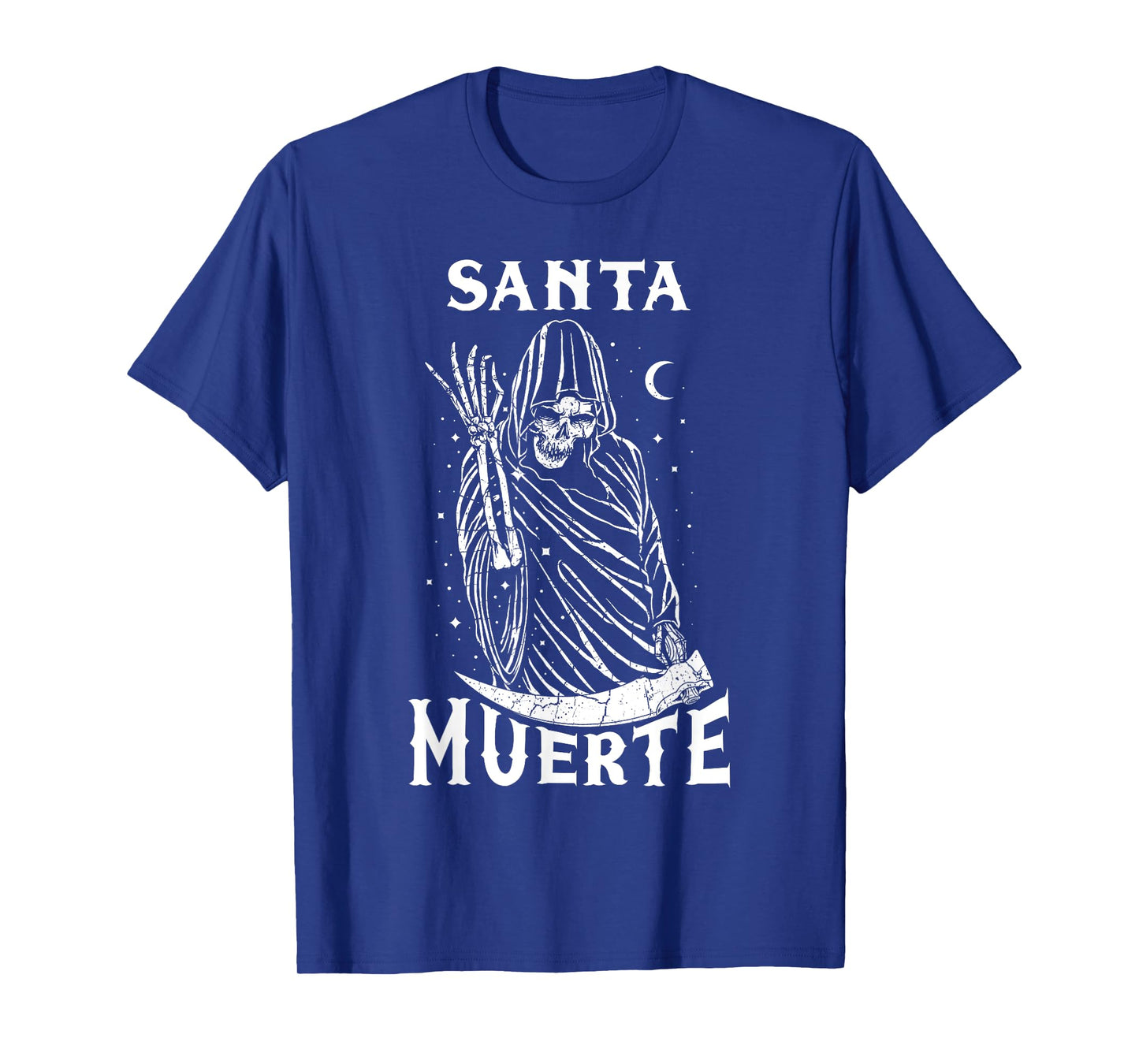 Santa Muerte Skeleton Skull Death Mexico Mexican Calavera T-Shirt