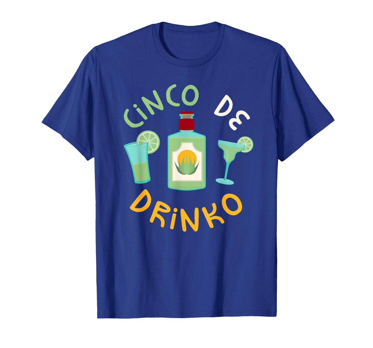Cinco De Drinko Shirt Men Women Cinco De Mayo Party T-Shirt