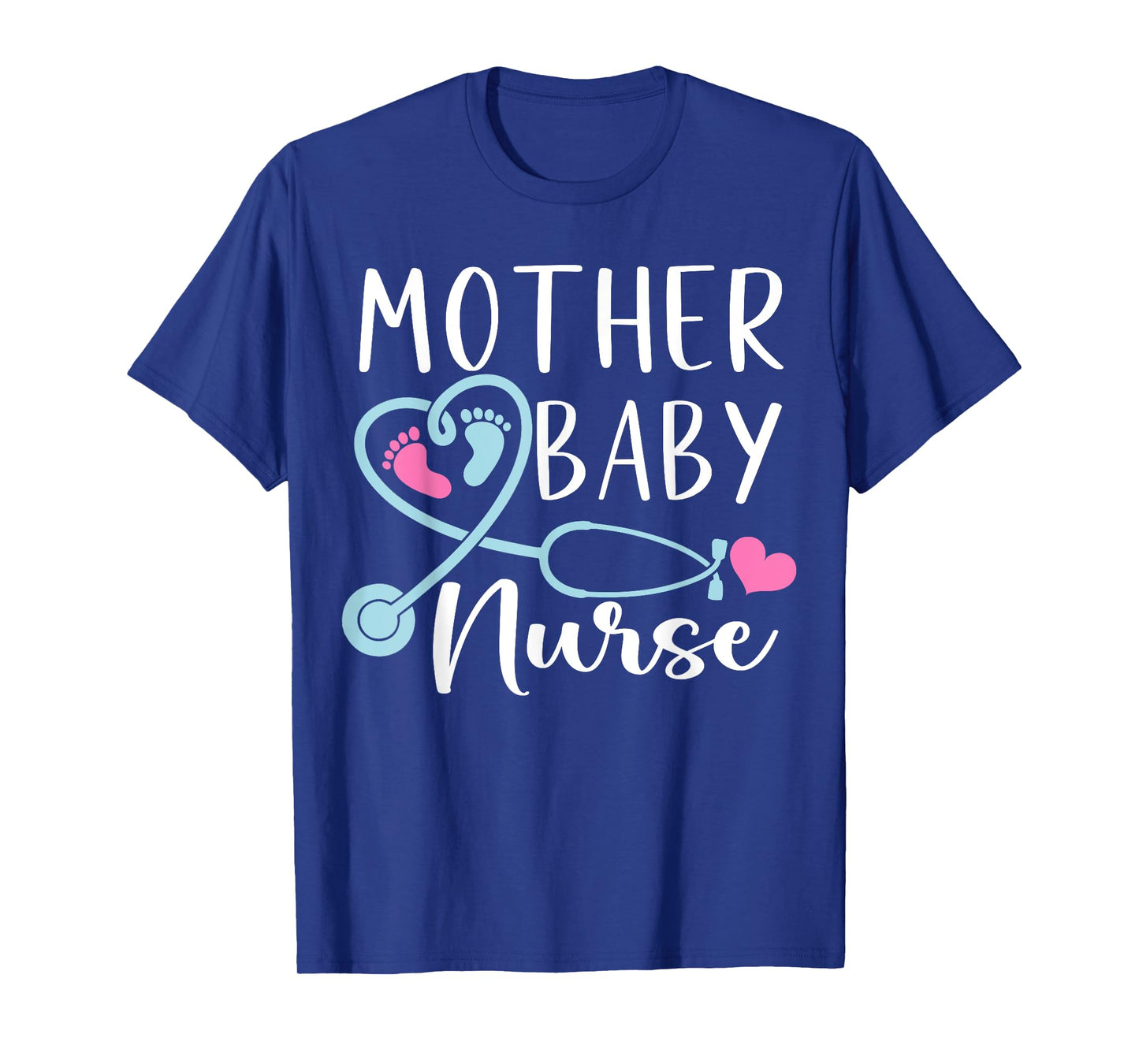 Postpartum Mother Baby Nurse Mom Baby Postpartum Nursing T-Shirt