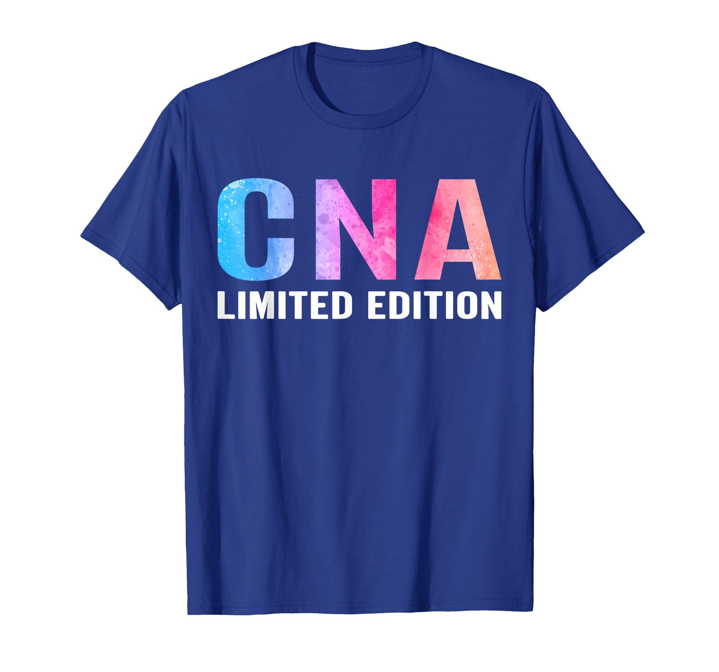 CNA Certified Nursing Assistant Gifts CNA Humor T-Shirt Black Unisex-Adults Small Regular Fit Short Sleeve Crew Neck T-Shirt