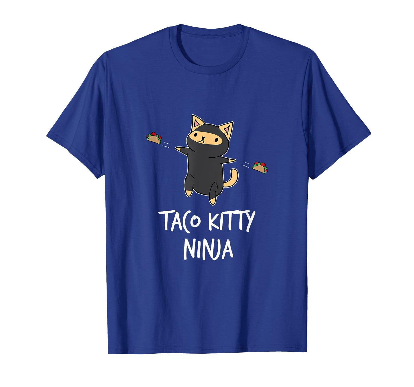 Taco Kitty Ninja - Funny Cat T-Shirt Men Women Girls Kids T-Shirt