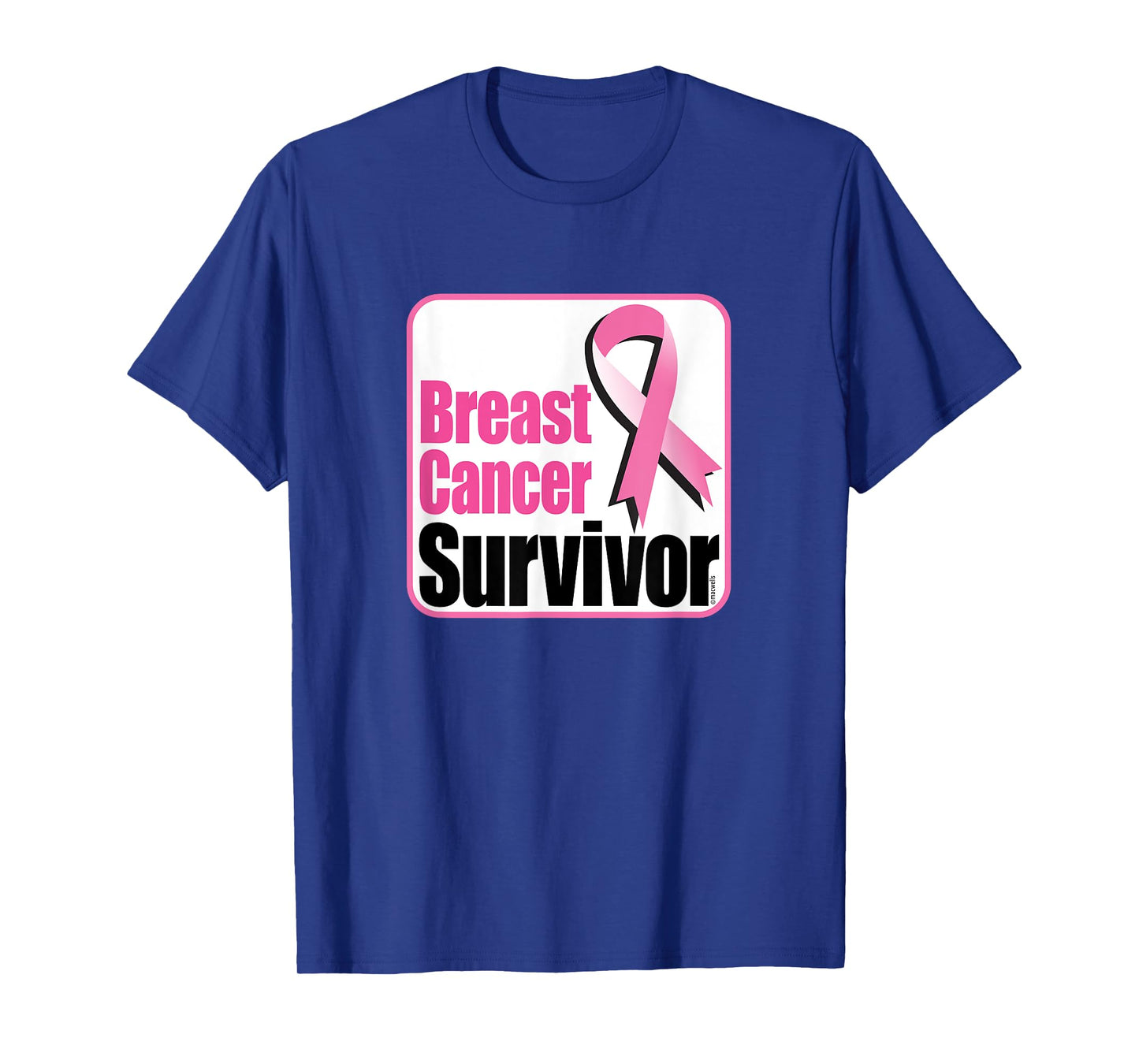 Breast Cancer Survivor - Awareness Walk Campaign Pink Ribbon T-Shirt