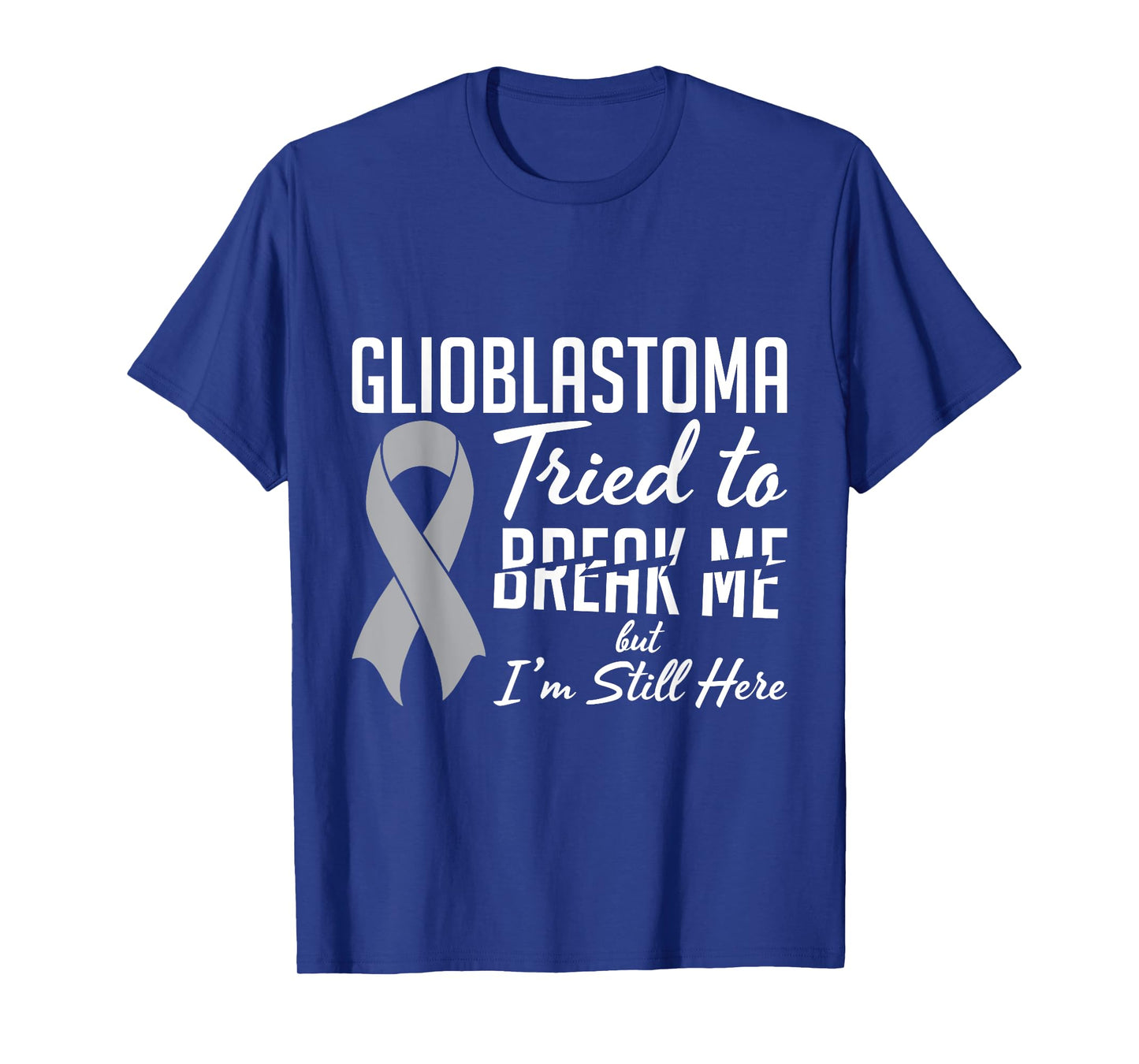 Glioblastoma Awareness GBM For Glioblastoma Warrior Survivor T-Shirt