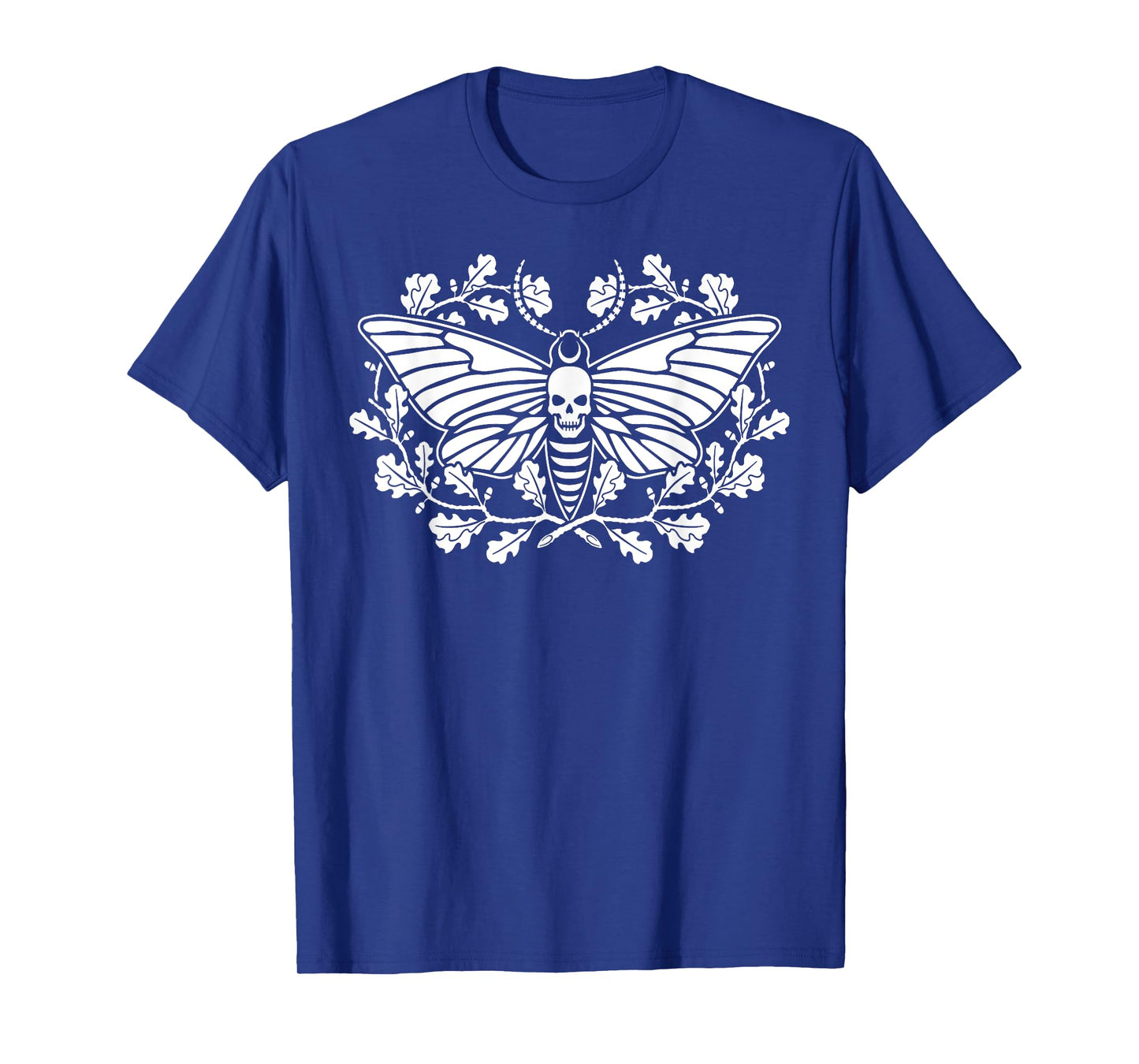 Death's Head Hawk Moth Folkloric Wiccan Nature Witch T-Shirt
