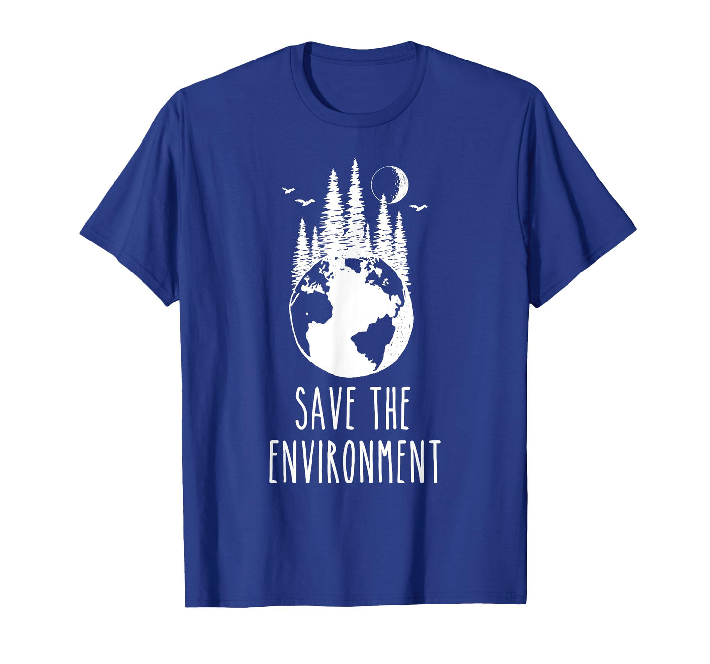 Save The Environment Earth Day Nature Wildlife Conservancy T-Shirt