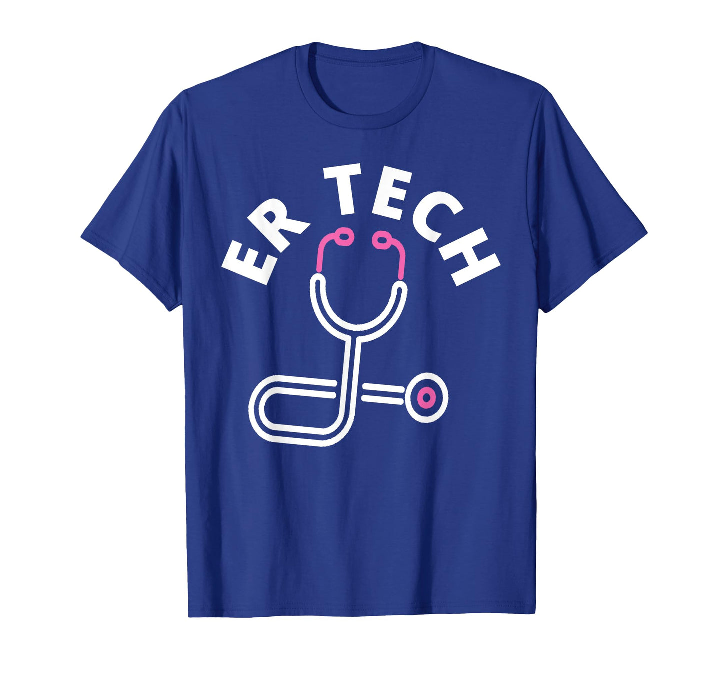 ER Tech Technicians Design - Emergency Room Nursing Staff T-Shirt