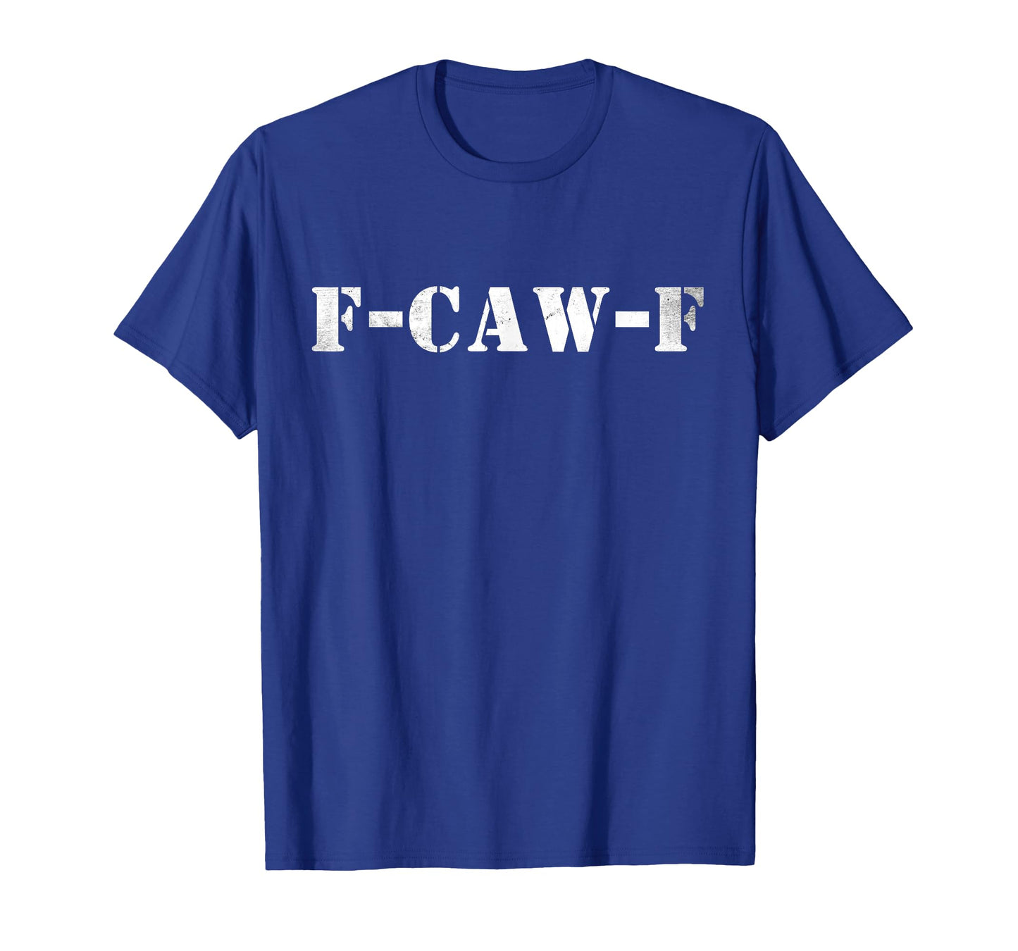 Funny F-CAW-F Crow, Offensive Adult Humor T-Shirt