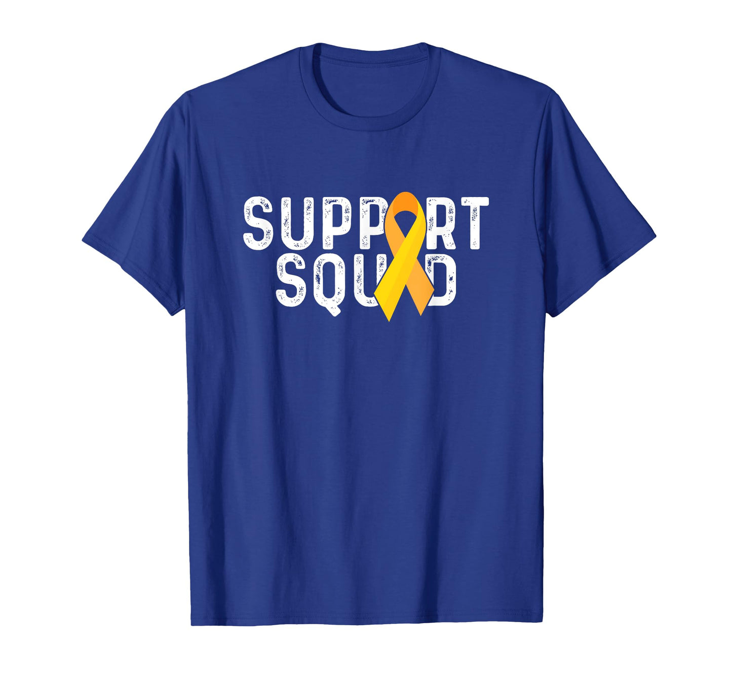 Support Squad | Yellow Ribbon | Childhood Cancer Awareness T-Shirt