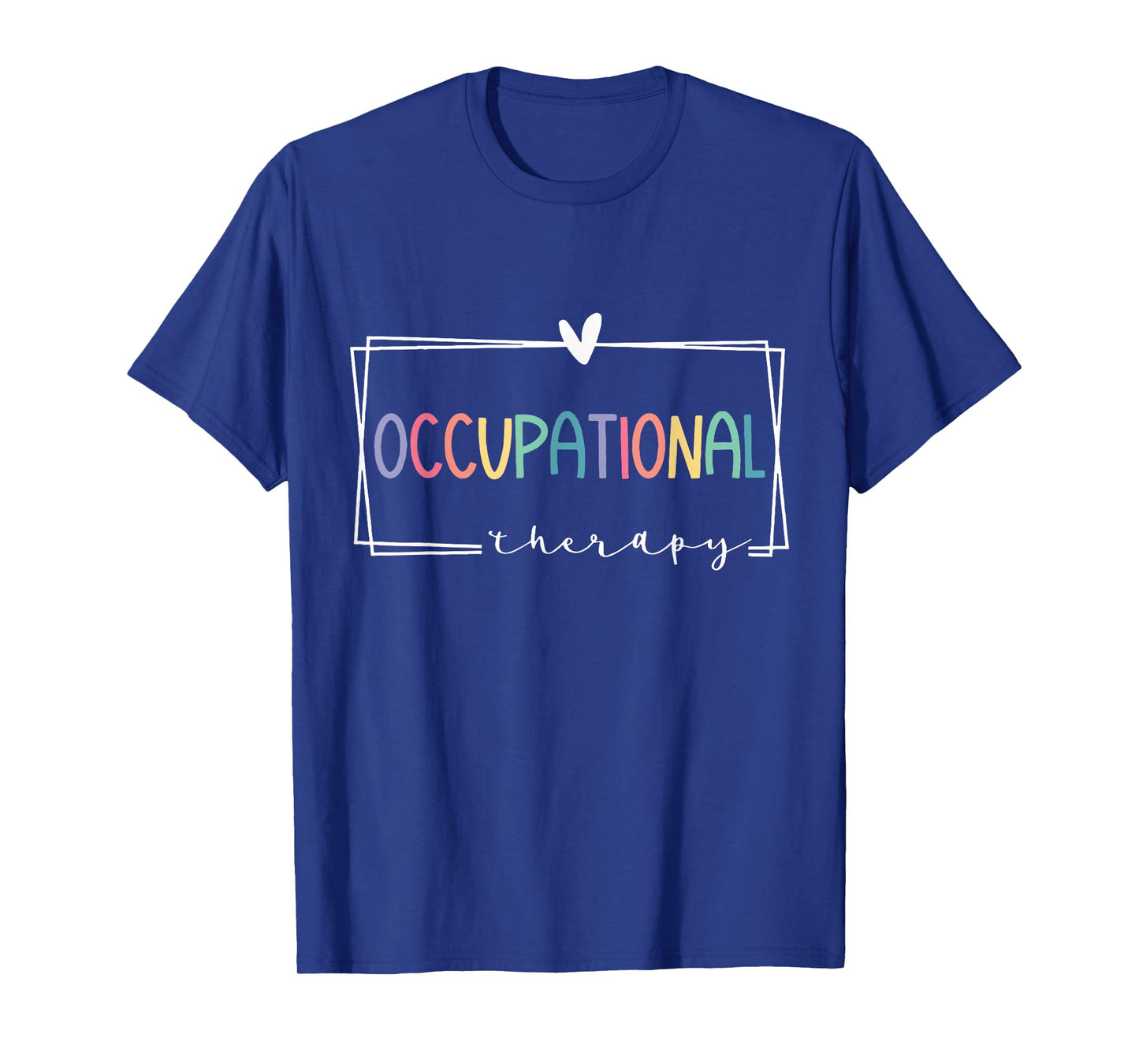 Cute Occupational Therapy Costume OT Therapist T-Shirt