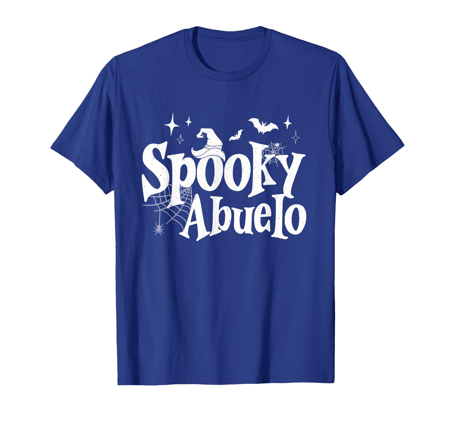 Spooky Abuelo Witch Funny Halloween Costume Dad Grandpa Men T-Shirt