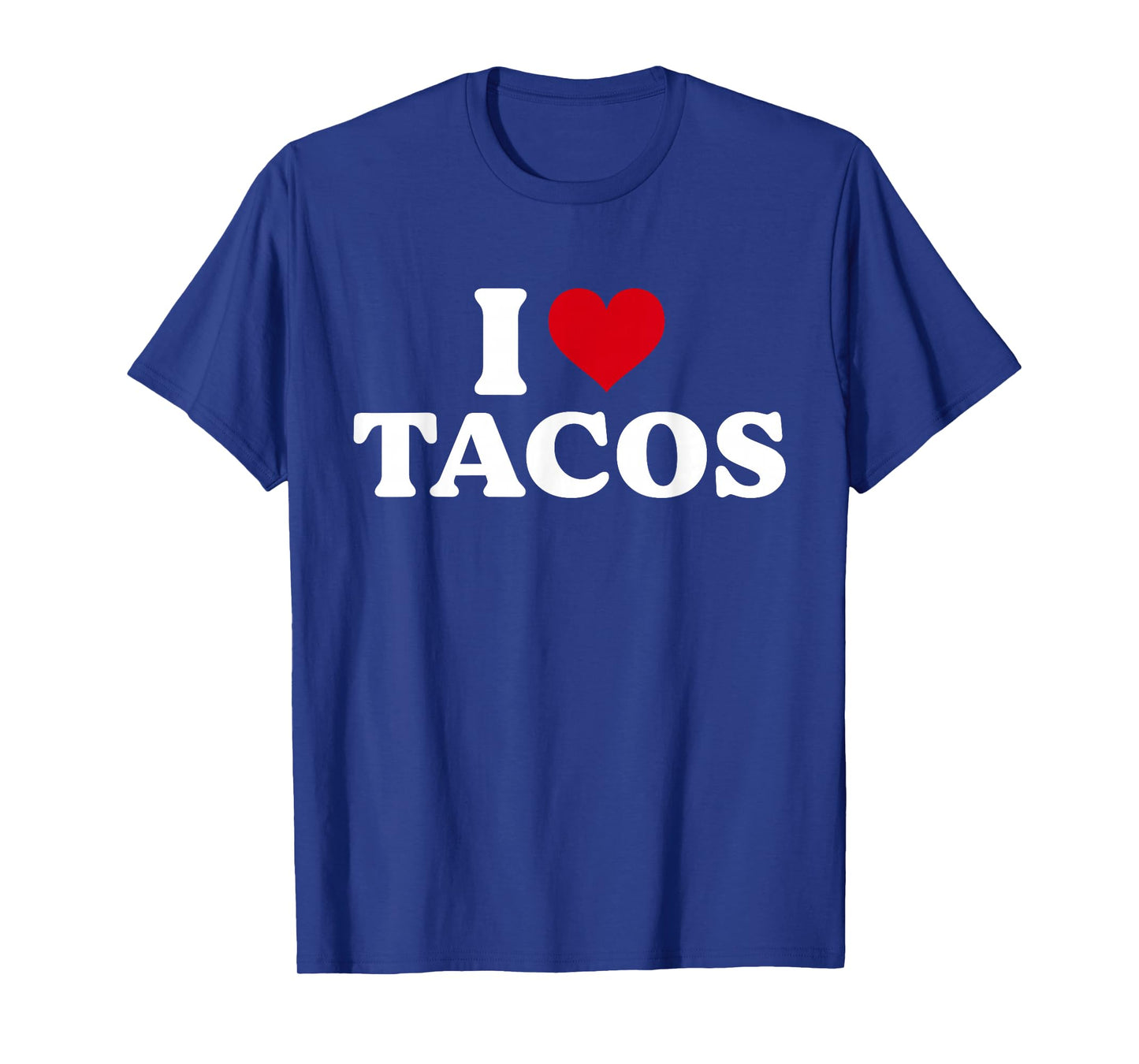 I Love Tacos Funny Vintage Taco Lover Gifts Cinco de Mayo T-Shirt