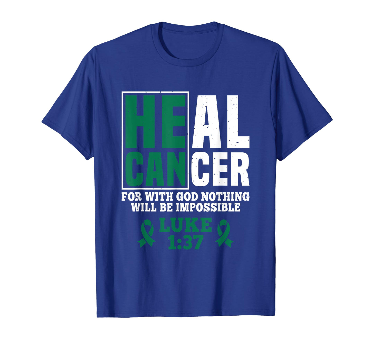 My God is Stronger Than Liver Cancer Survivor T-Shirt