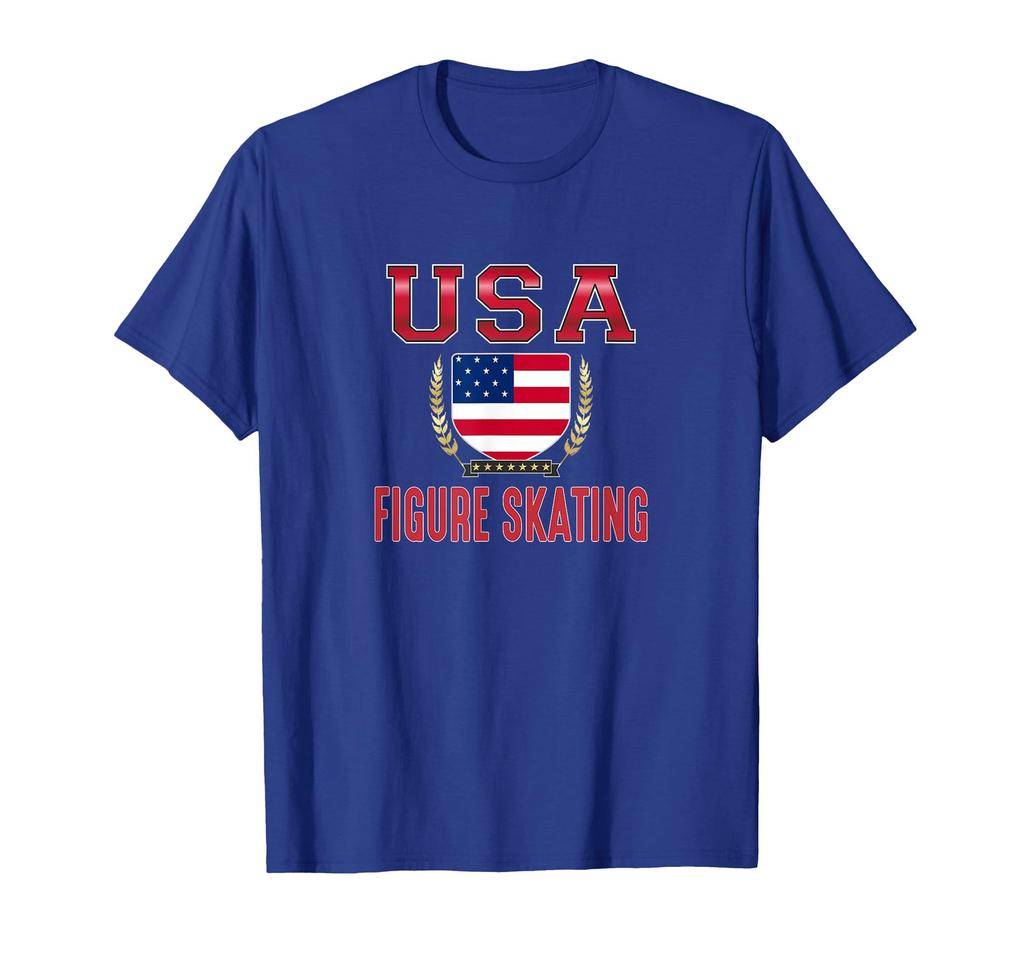 USA Figure Skating - T-Shirt