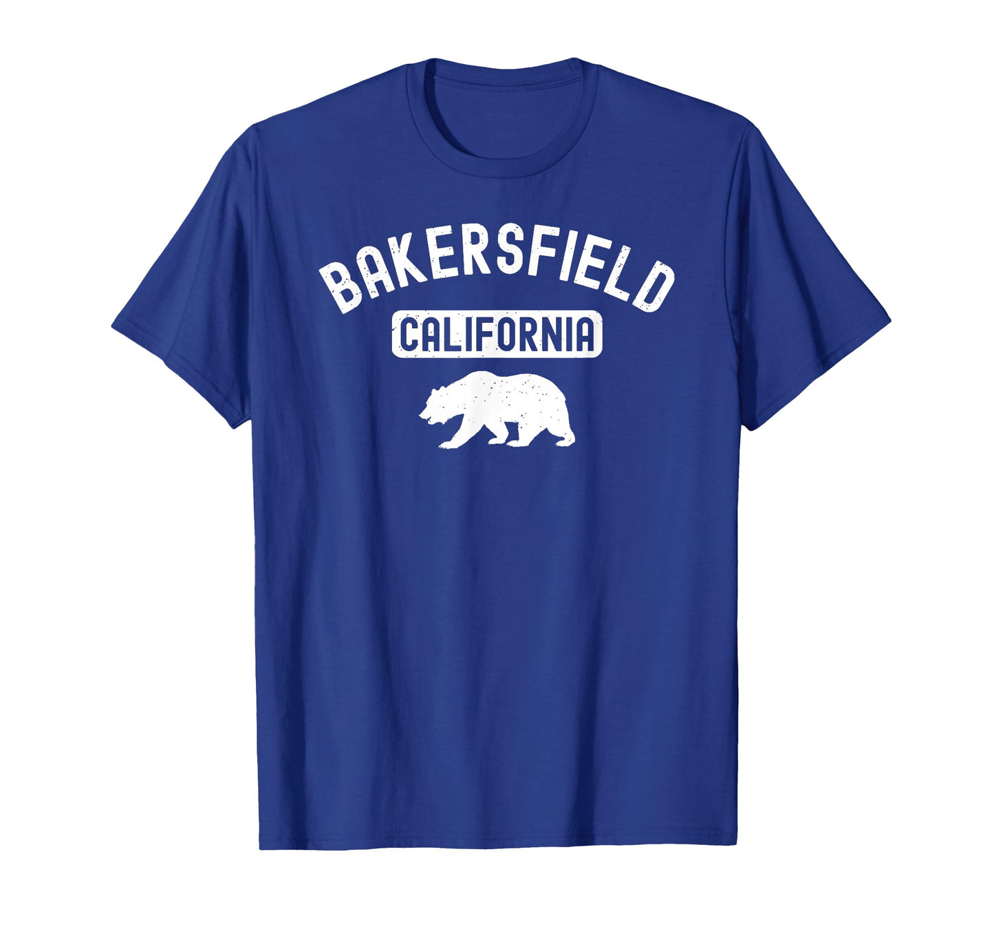 Bakersfield California Bear Retro Kern County Sequoia 661 T-Shirt