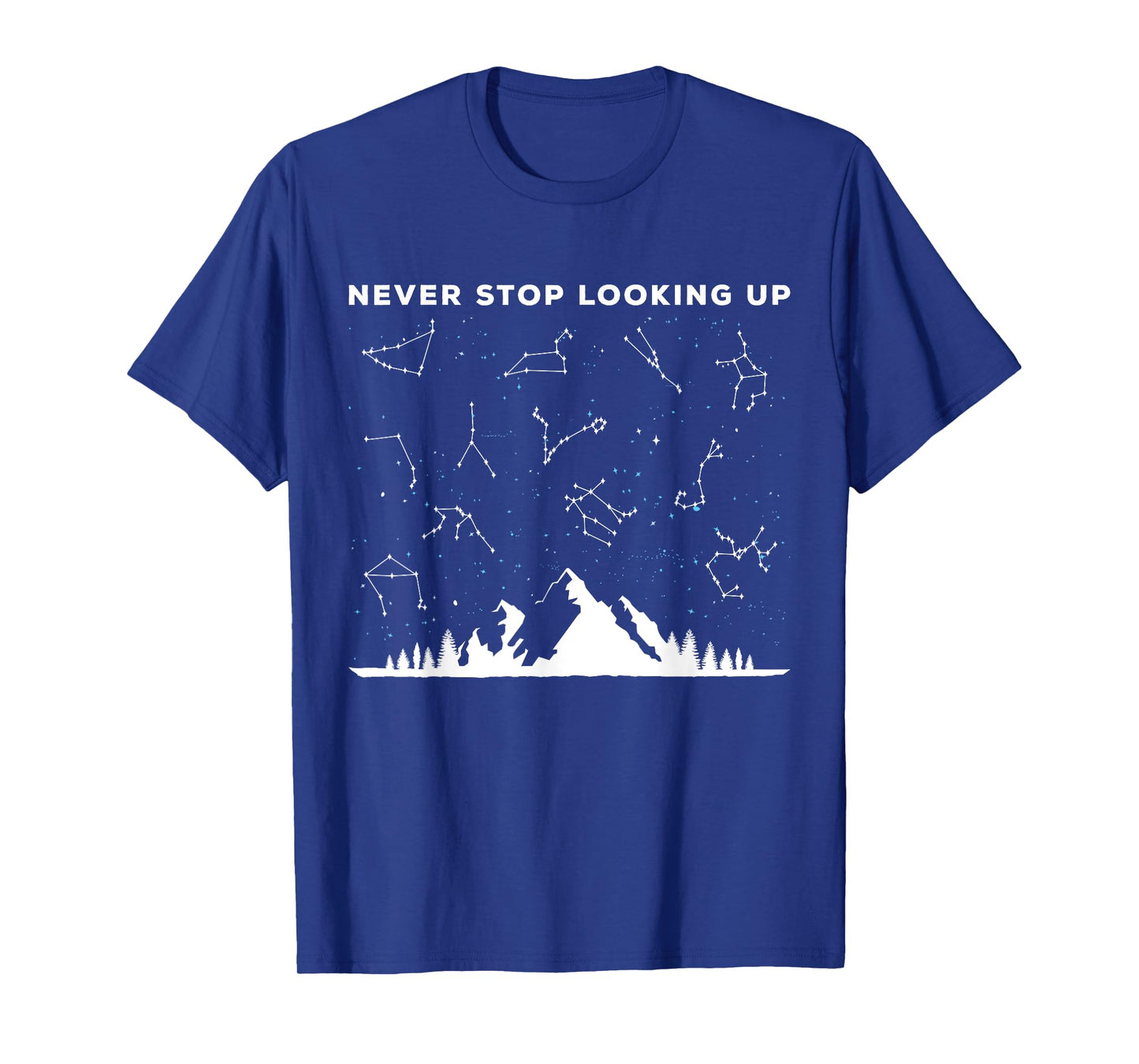 Space Nature Stars Observation - Telescope Physics T-Shirt