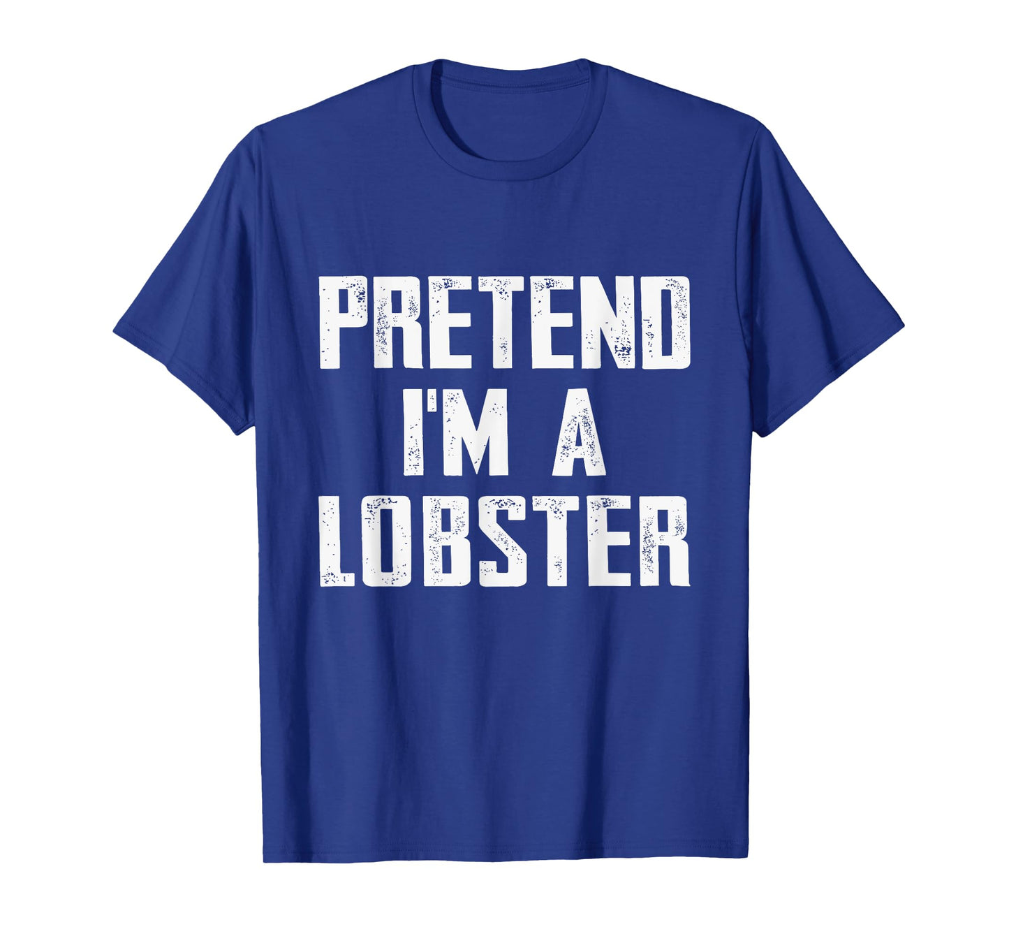 Lobster Costume Kids Boys Funny Easy Costume For Halloween T-Shirt
