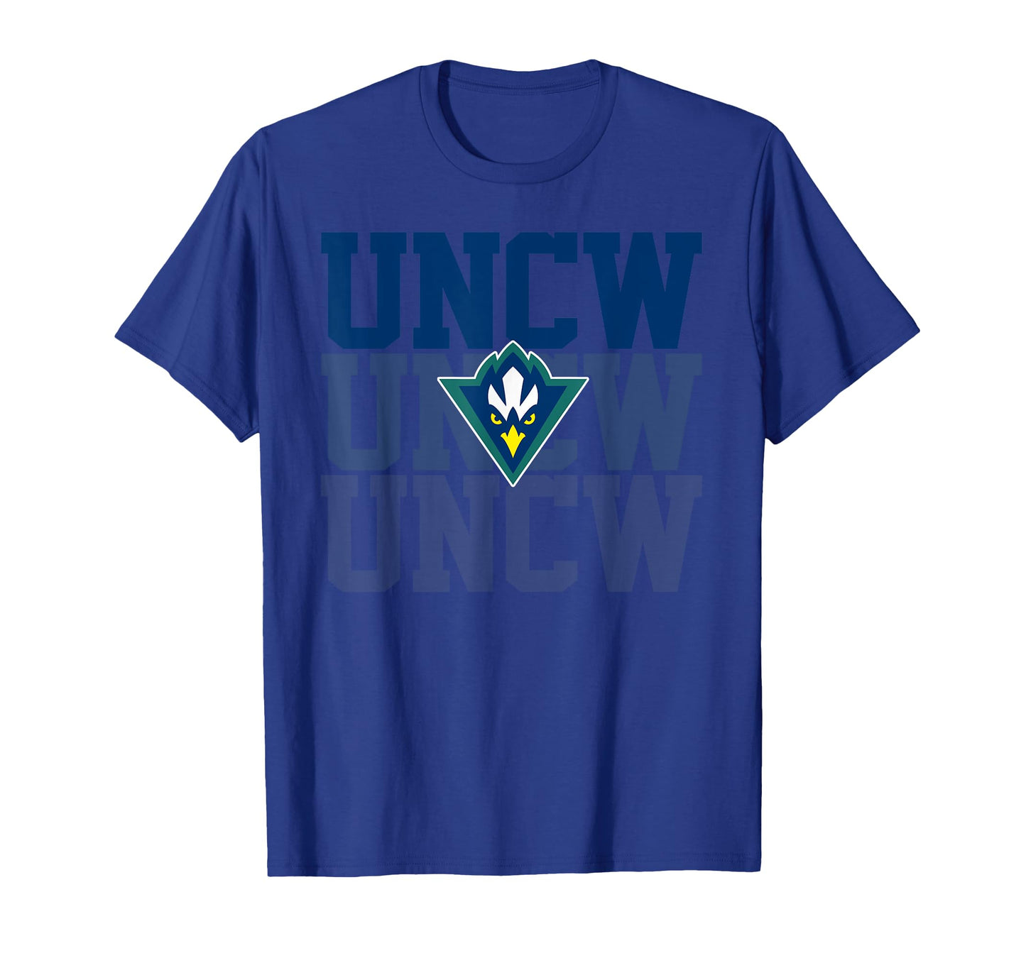 UNCW Arch Vintage Retro College Sports for Men Women T-Shirt