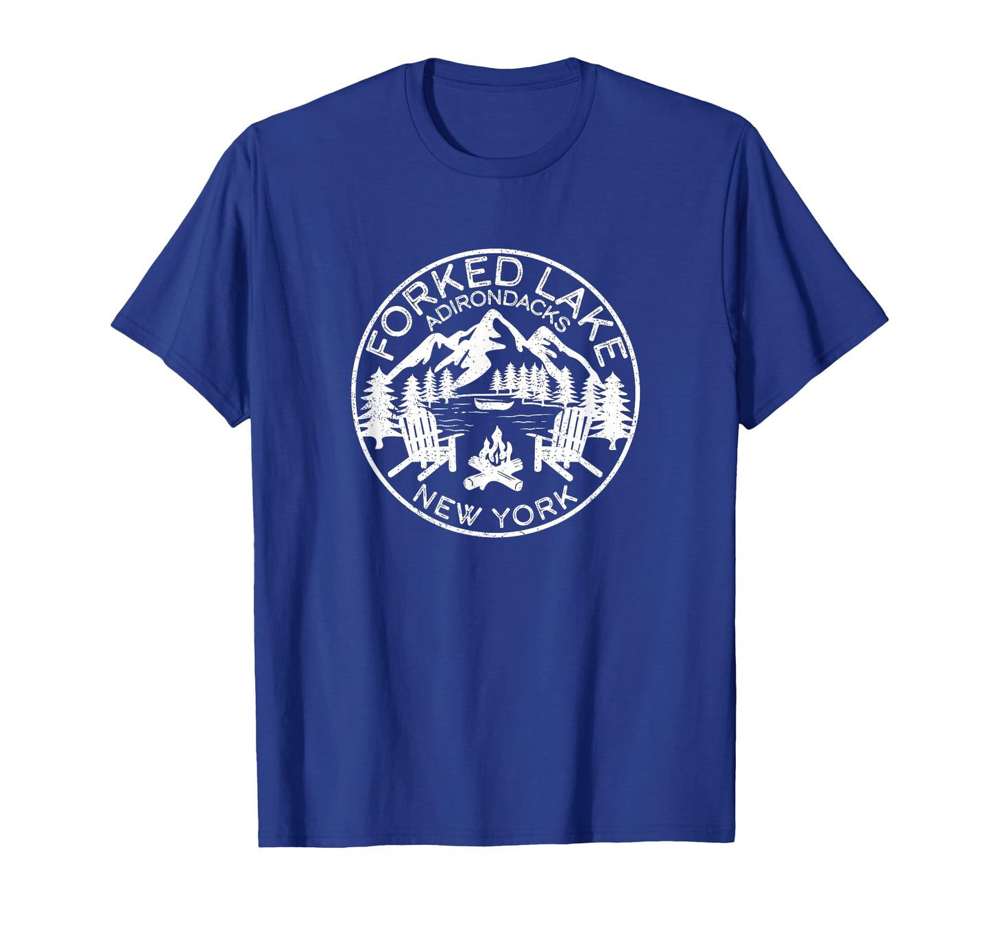 Forked Lake Adirondacks New York T-Shirt
