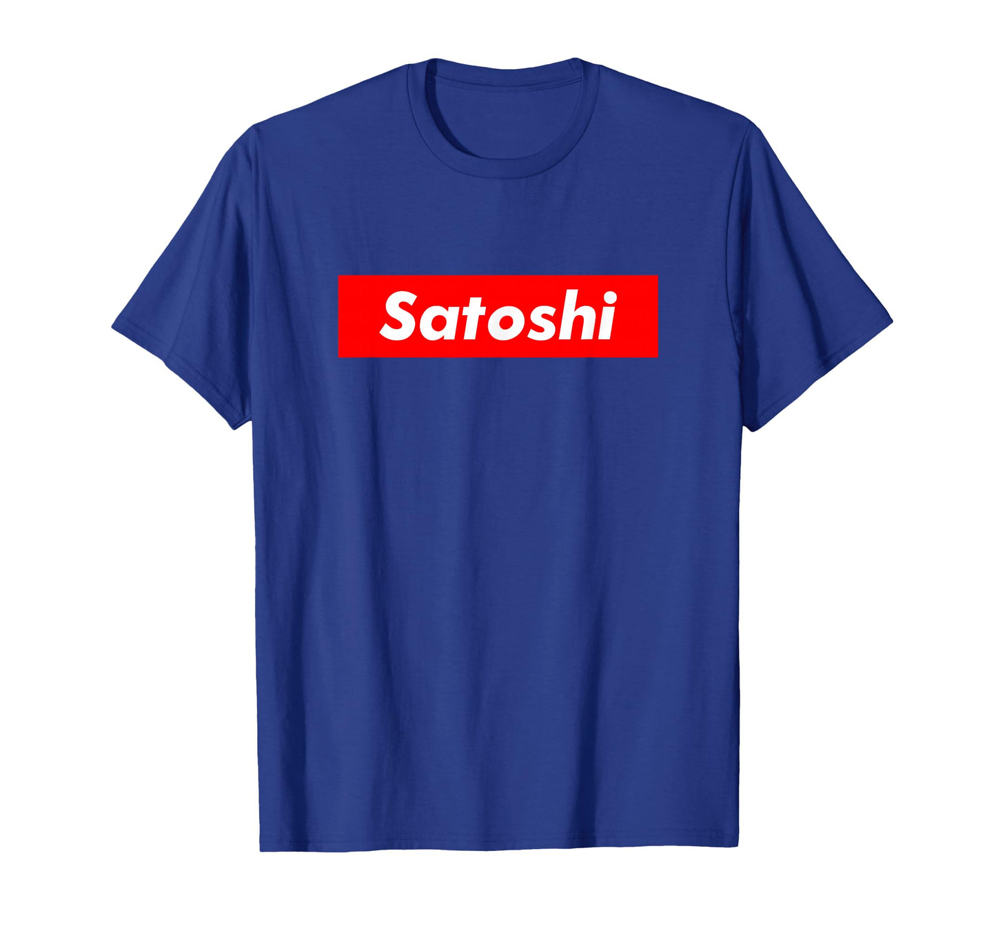Satoshi Shirt - Cryptocurrency Shirt - For Men For Women Red T-Shirt