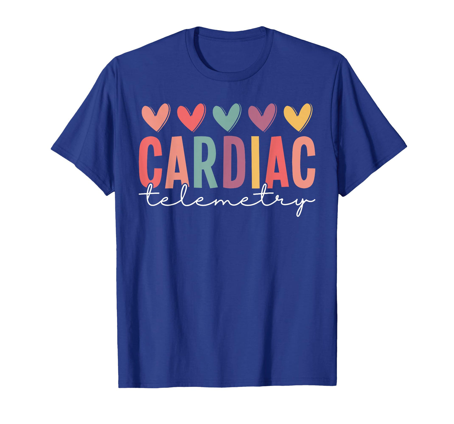 Cardiac Telemetry Nursing Telemetry Tech T-Shirt