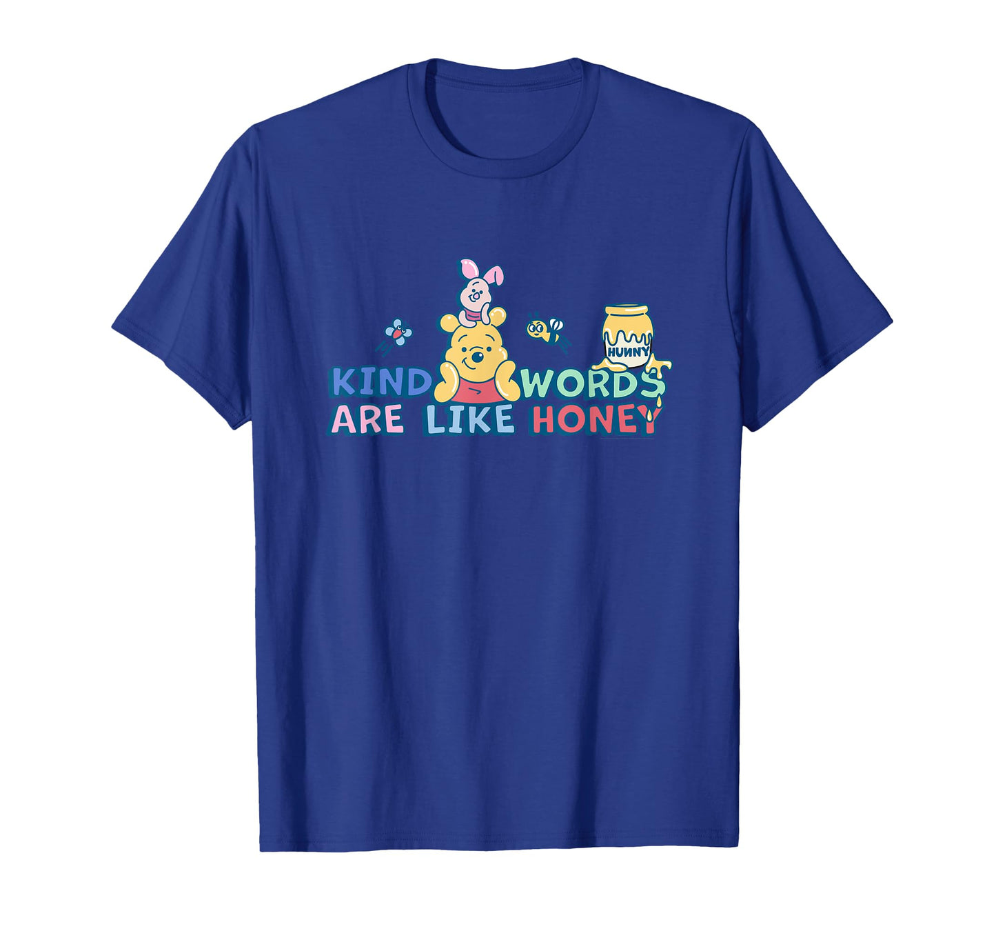 Disney Winnie the Pooh Kind Words Are Like Honey T-Shirt
