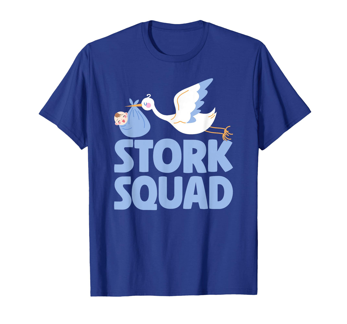 Stork Squad Labor And Delivery Nurse T-Shirt