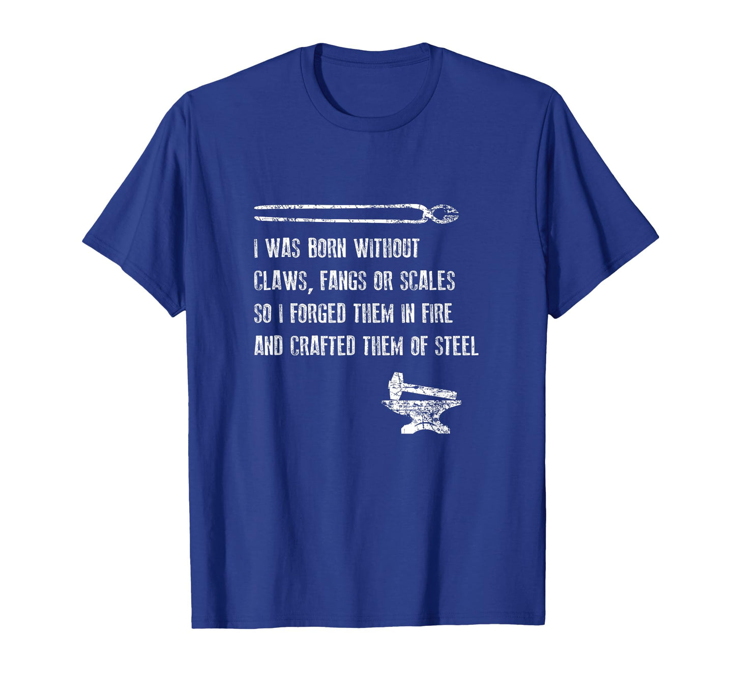 Blacksmith Shirt, laws Fangs Scales Funny Bladesmith Gift T-Shirt