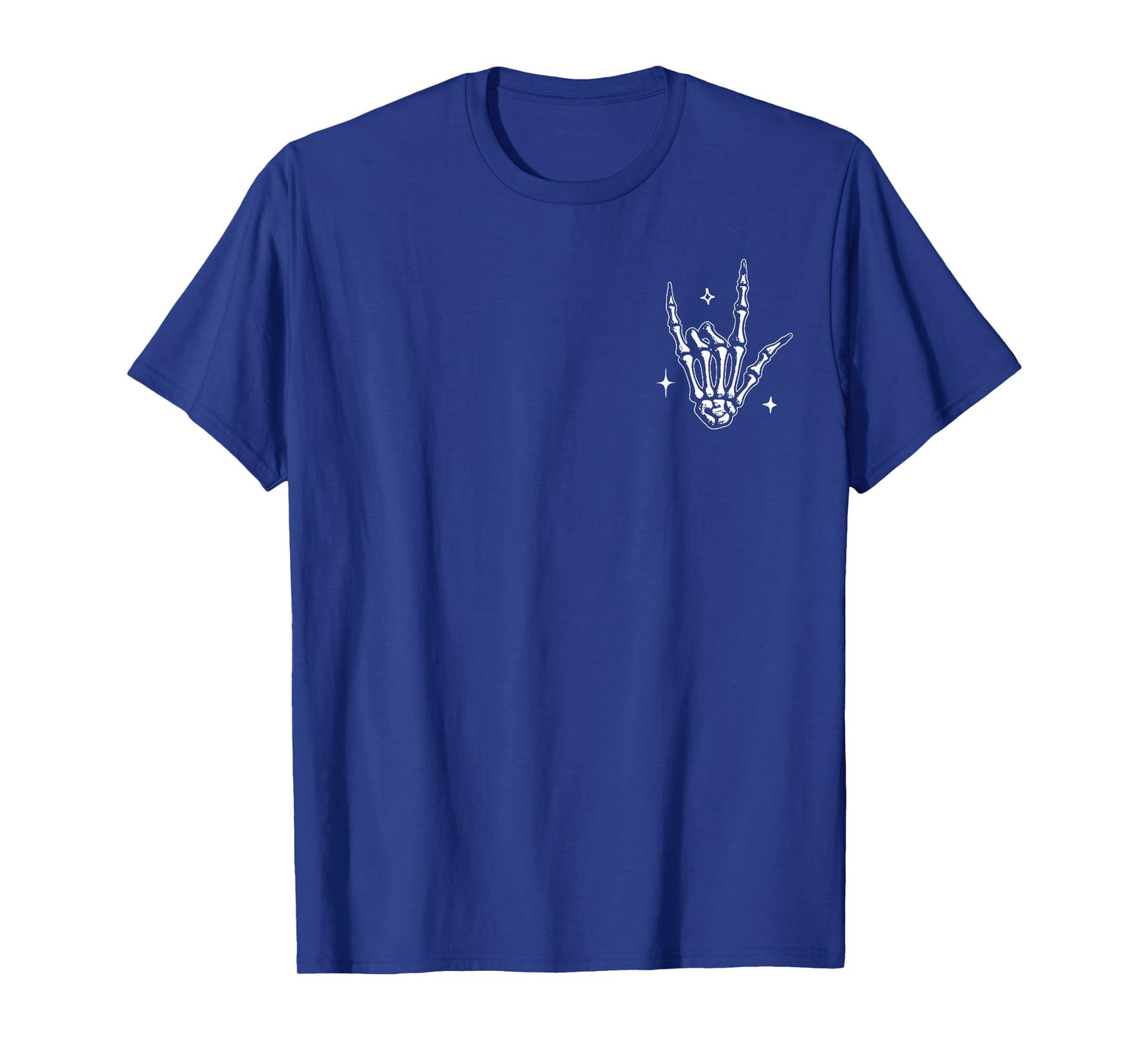 (2 Sided) I Fully Intend to Haunt People When I Die Skeleton T-Shirt