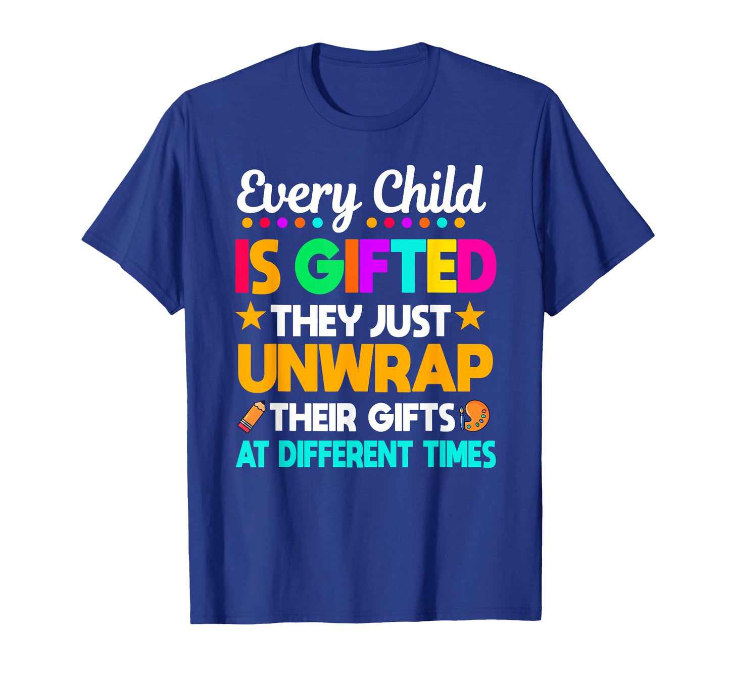 Special Education Teacher Child Gifted SPED Educator T-Shirt