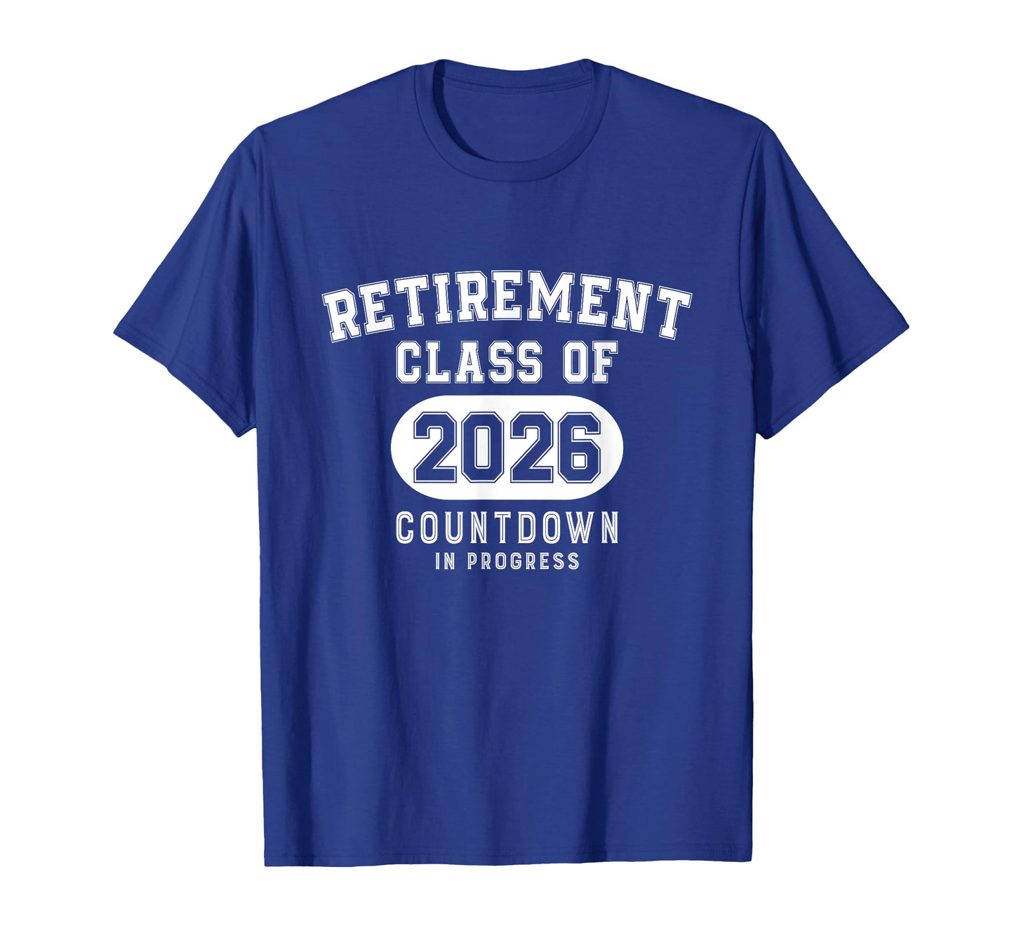 Retirement Primary Elementary Teacher 2026 Retiring Progress T-Shirt