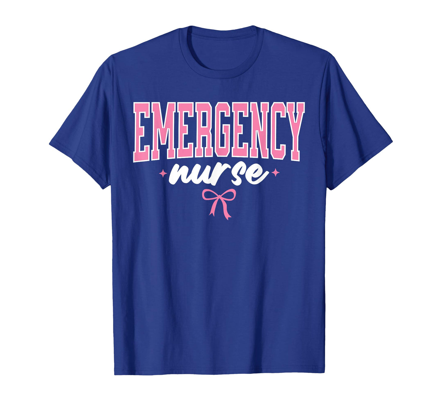 Emergency Department Nurse Er Nurse Room Tech Women Cute T-Shirt