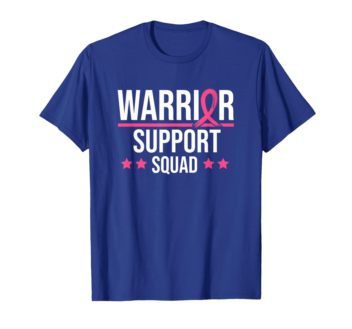 Breast Cancer Support Squad Pink Ribbon T-Shirt
