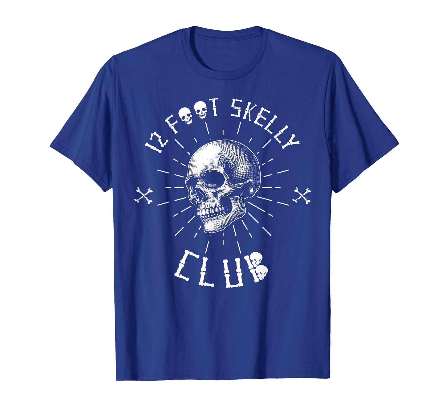 12 Foot Skelly Club - Halloween T-Shirt