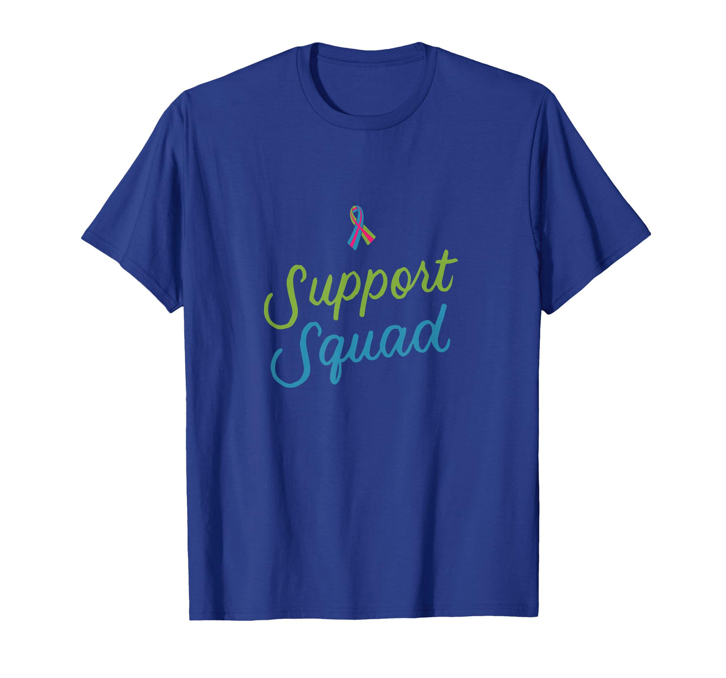 Support Squad Metastatic Breast Cancer Gift Warrior Stage 4 T-Shirt