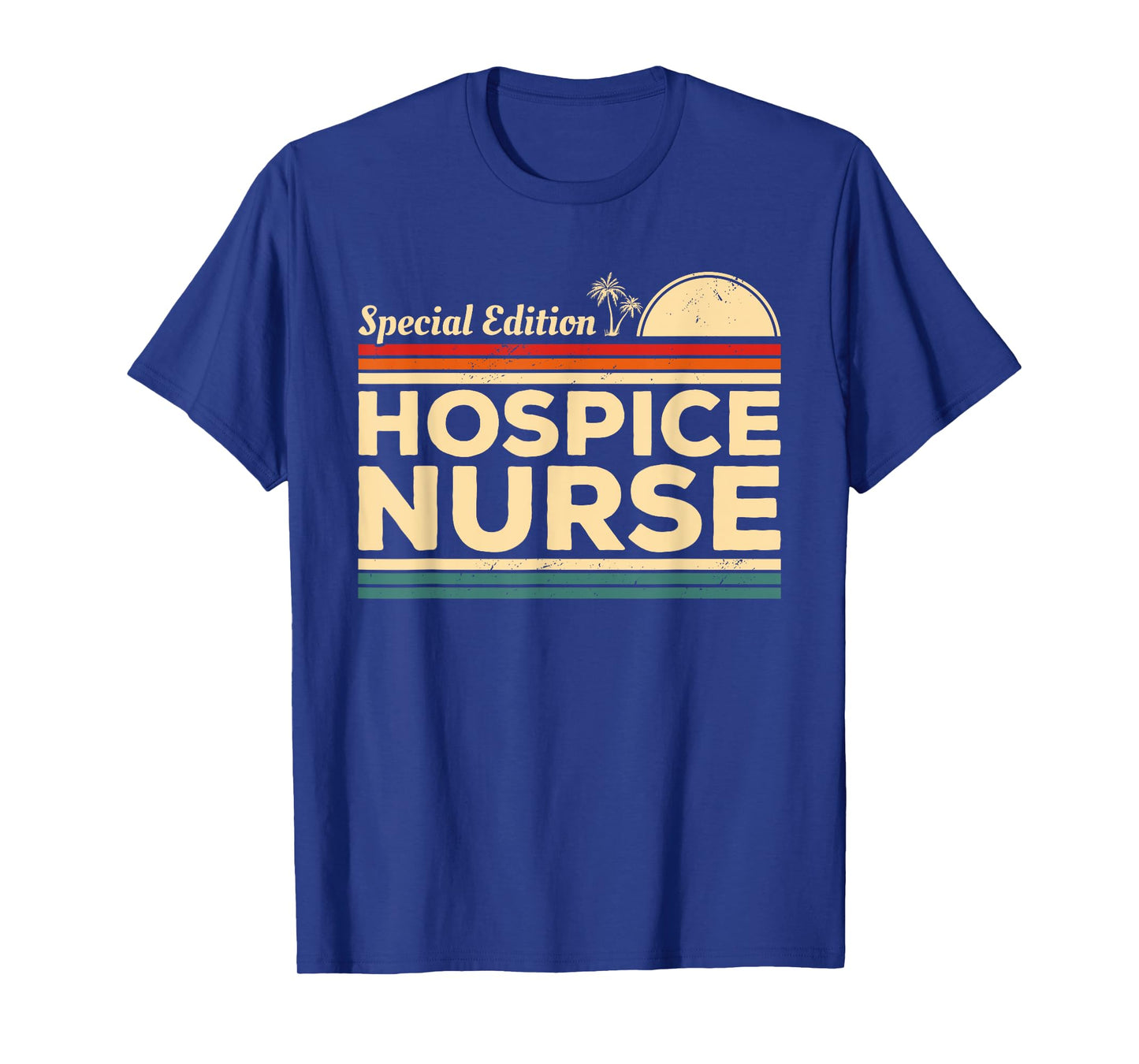 Vintage Hospice Nurse Nurses Nursing T-Shirt
