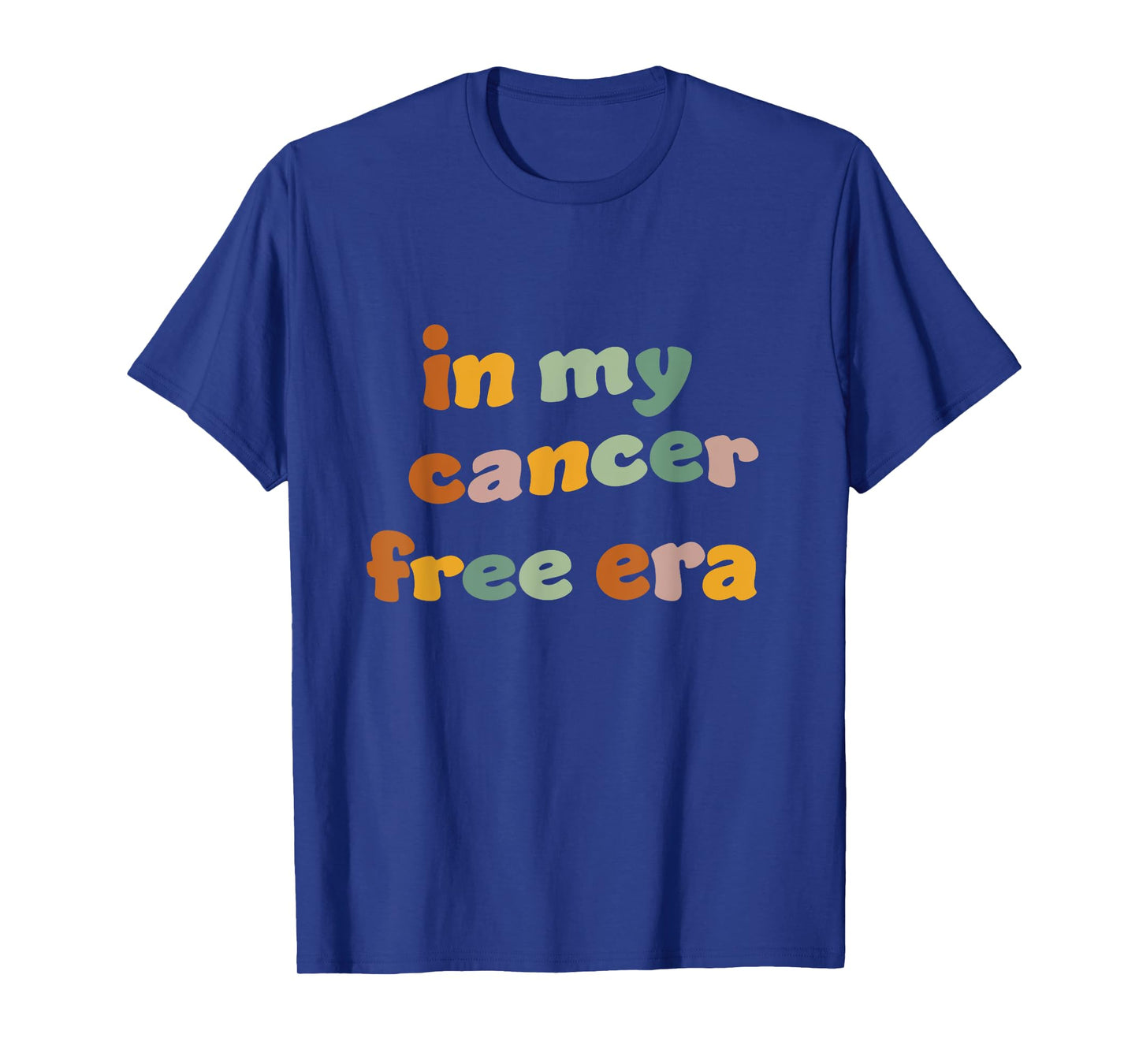 In My Cancer Free Era Cervical Cancer Awareness T-Shirt