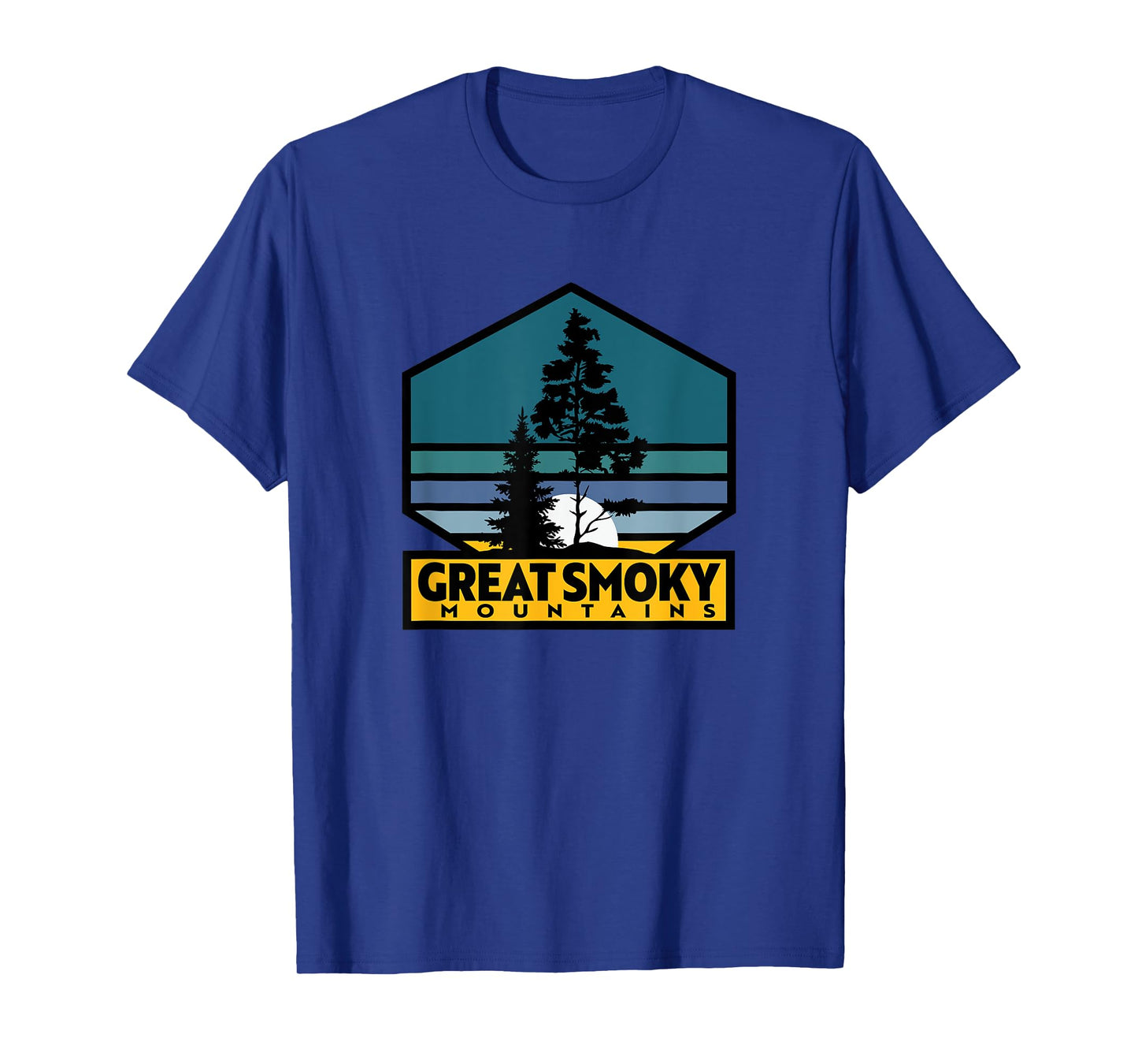 Great Smoky Mountains National Park Pines T-Shirt