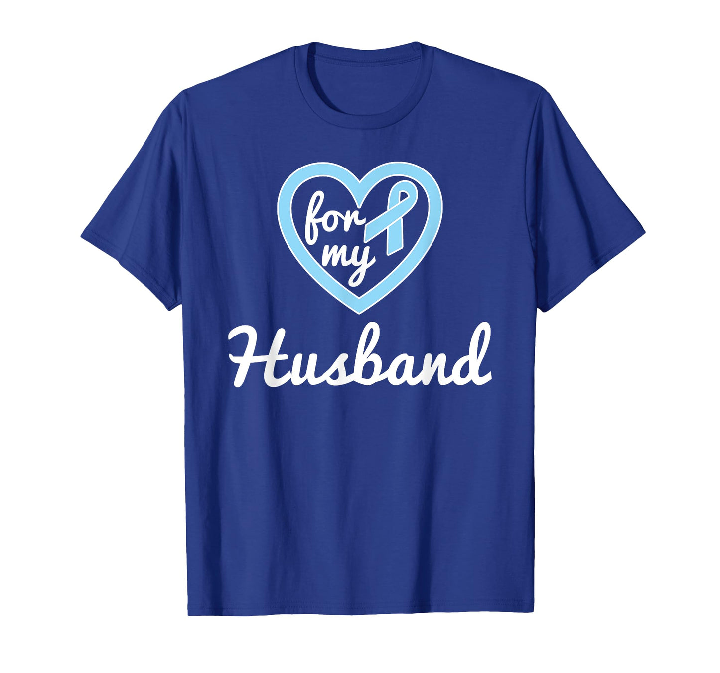 Prostate Cancer Shirts For Husband Ribbon Awareness Shirts
