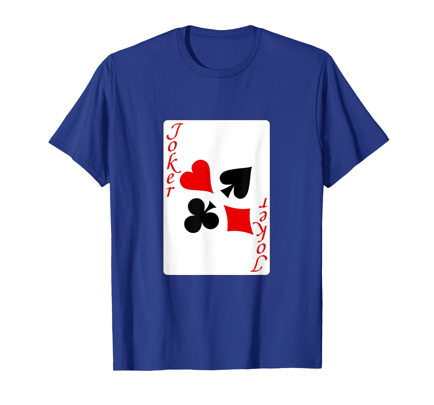 funny halloween shirt 2025 Joker - Playing Card Costume T-Shirt
