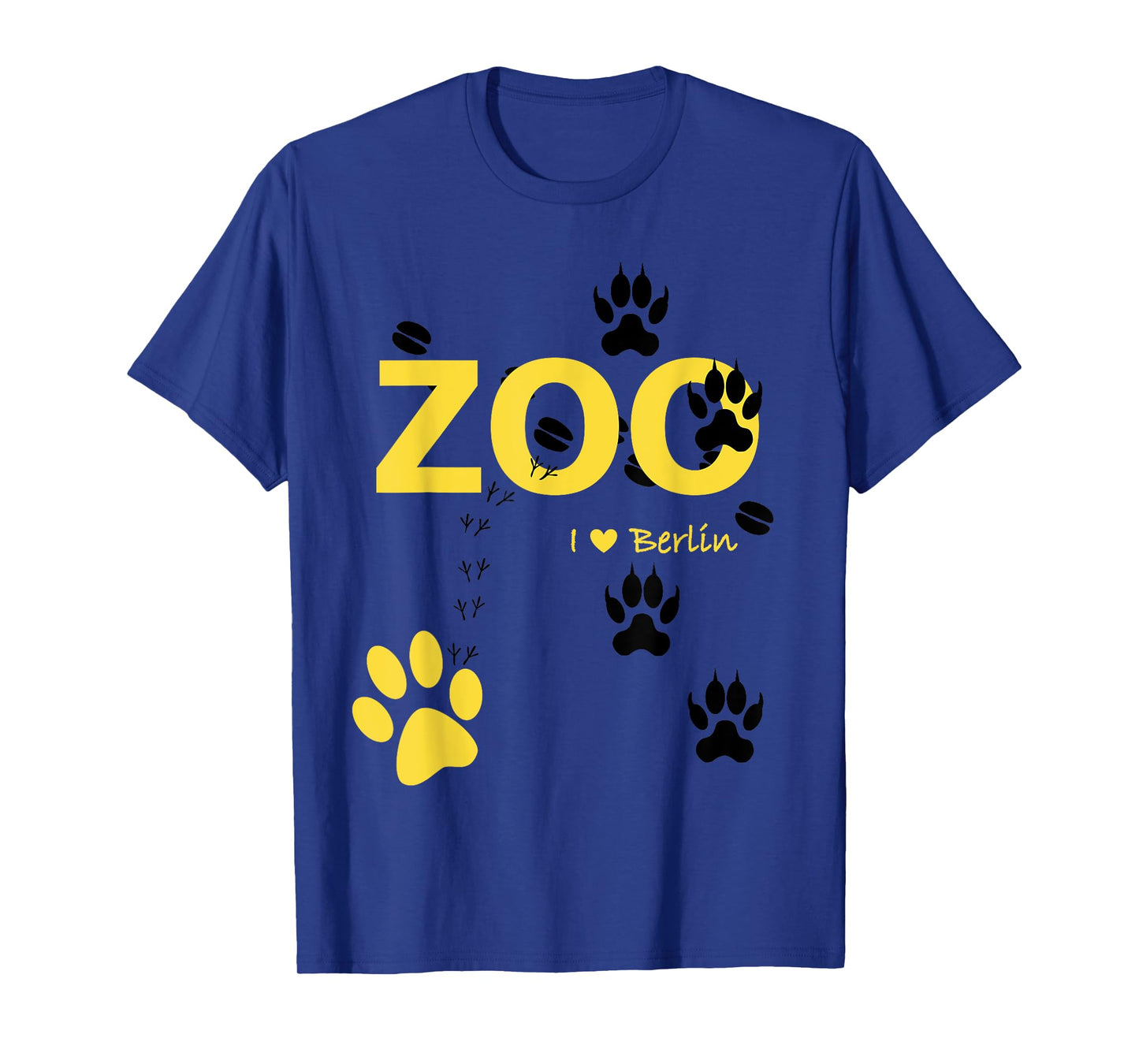 Zoo Berlin - Experience and understand animals - Beste Tierpark T-Shirt