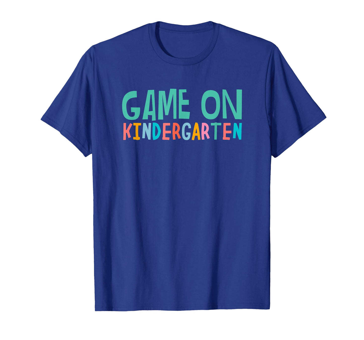 Game On Kindergarten Teacher And Students Men Women Kids T-Shirt