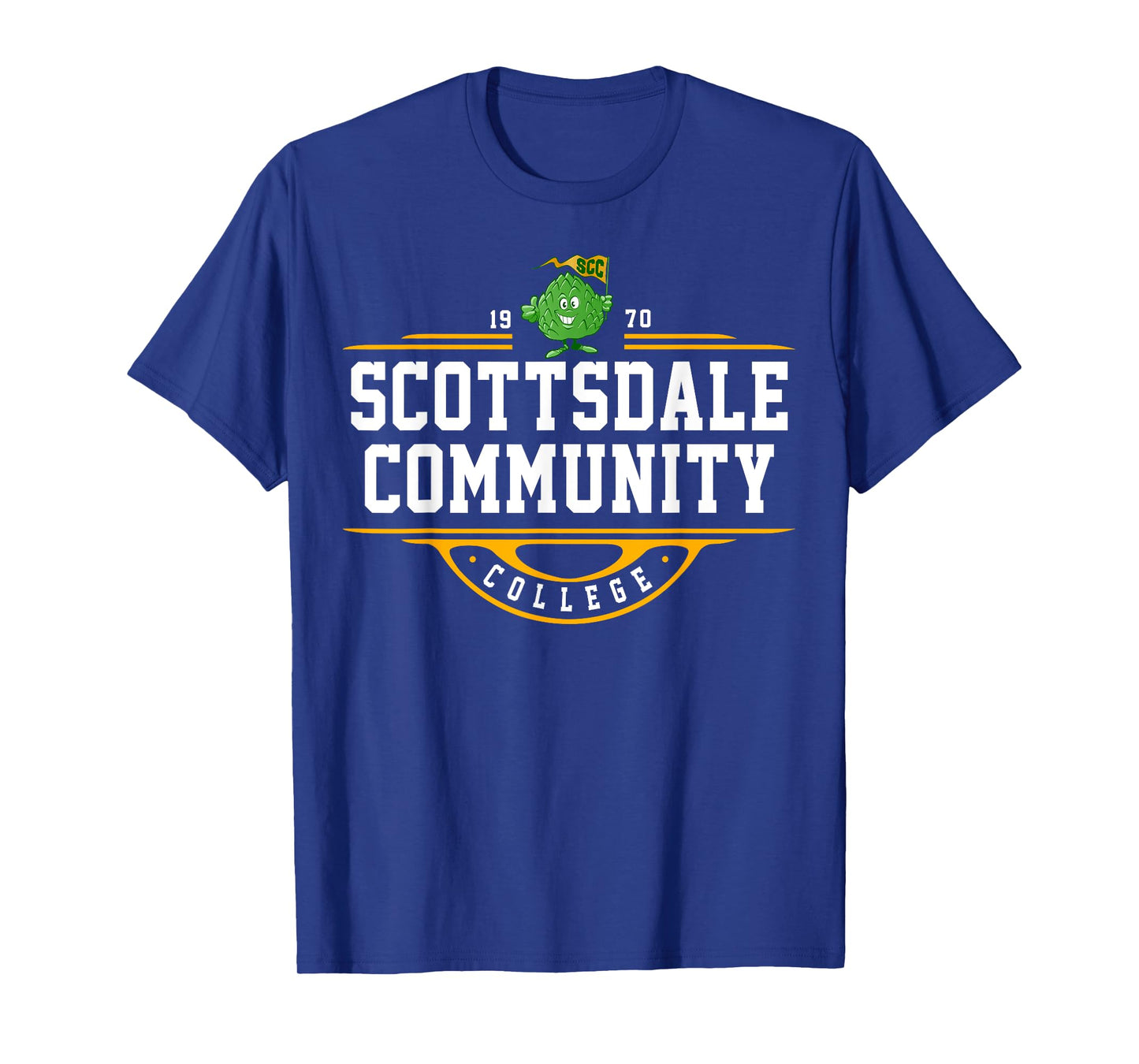Scottsdale Community College Arch Vintage Design Men Women T-Shirt
