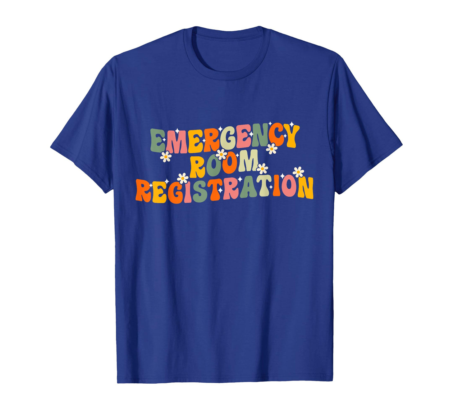 Emergency Room Registration Patient ER Registrar Nursing T-Shirt
